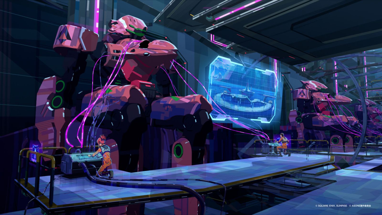 《星與翼的悖論》集結日本動畫界豪華製作團隊攜手打造。甲上娛樂提供