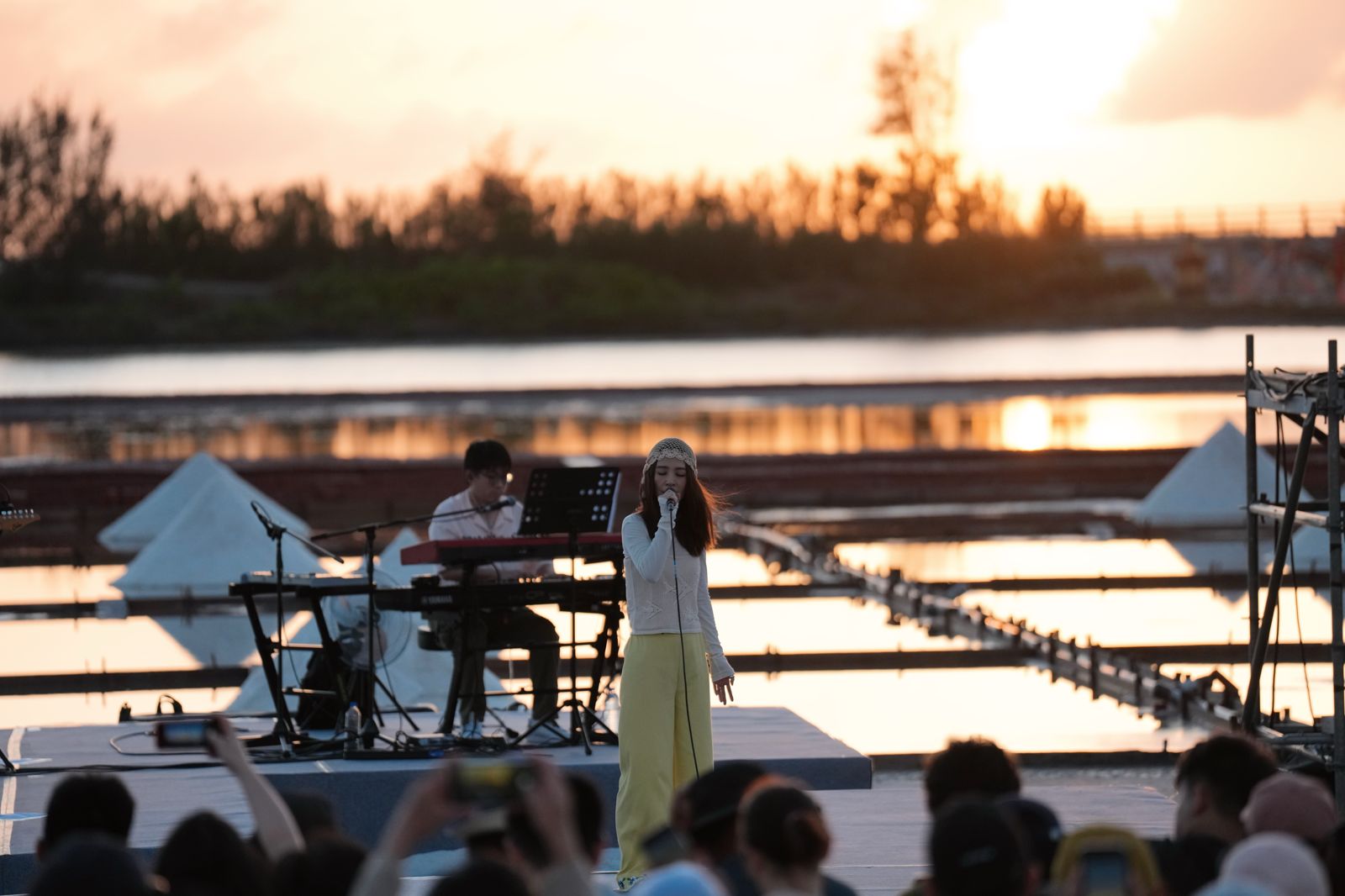 田馥甄17、18日在台南開唱。何樂音樂提供