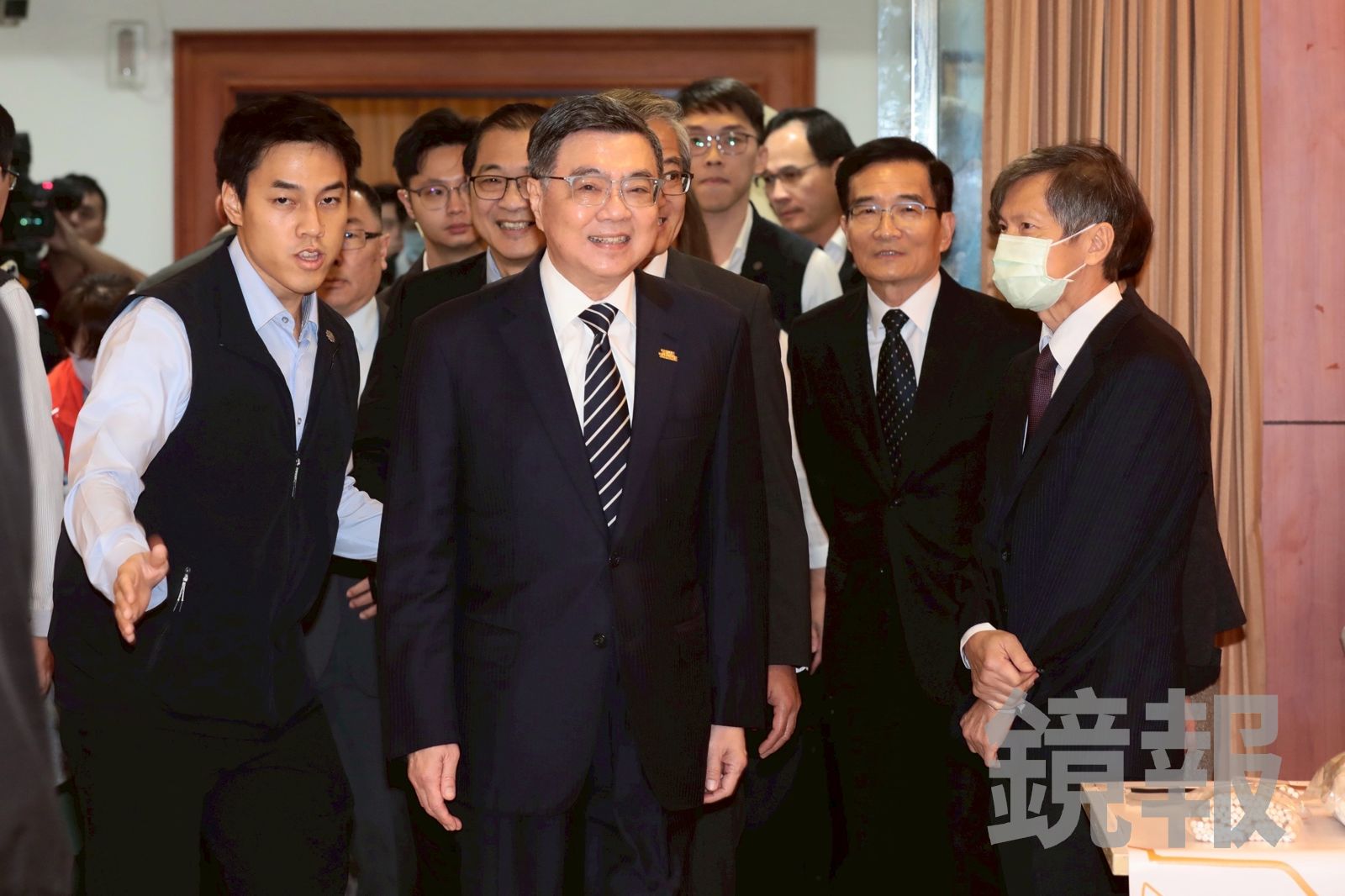 馬太鞍溪災民北上陳情　卓榮泰：看了不忍盼盡速正常生活