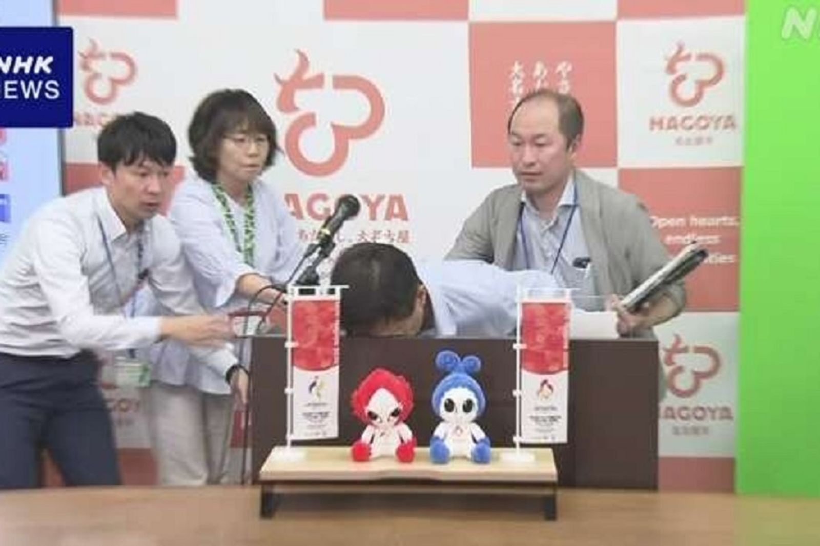 日名古屋爆10老師組團偷拍女學生還互傳　市長開記者會說明突昏倒