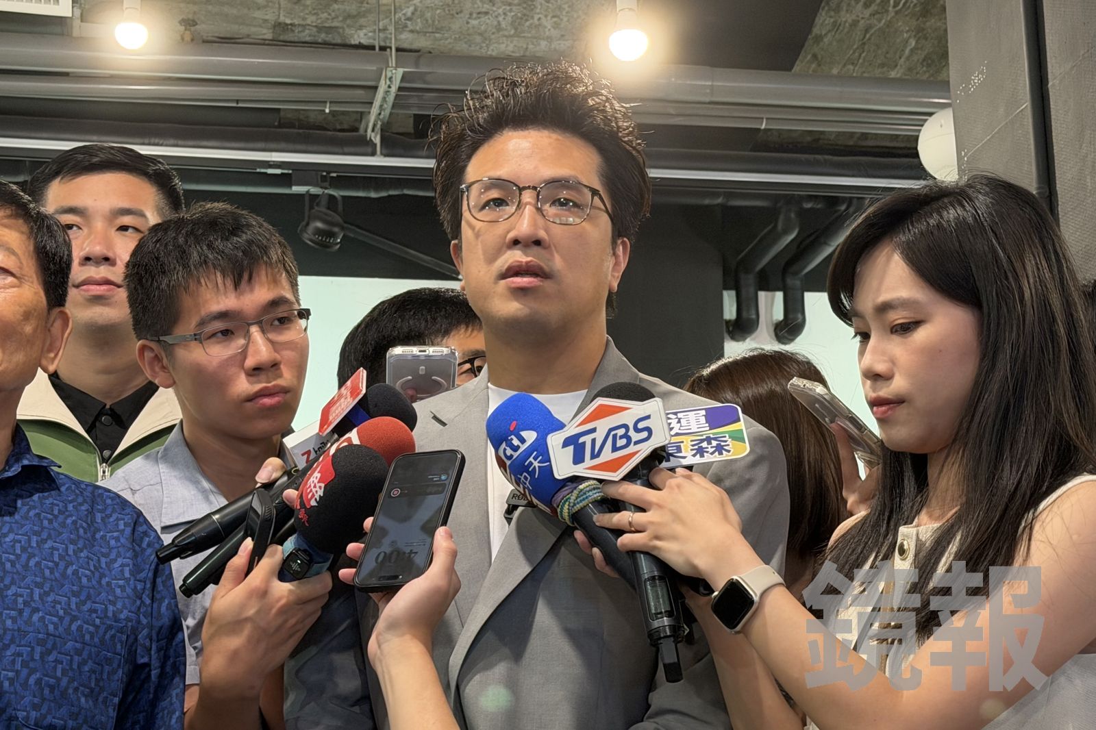 徐巧芯預測民進黨洗白陳時中鋪路接閣揆 沈伯洋:陳述事實叫平反