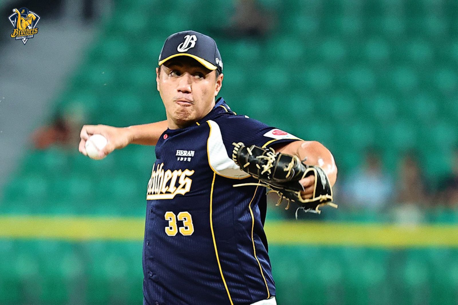 中職第12次無安打！鄭浩均7局封鎖＋牛棚接力　中信兄弟6比0完封統一獅