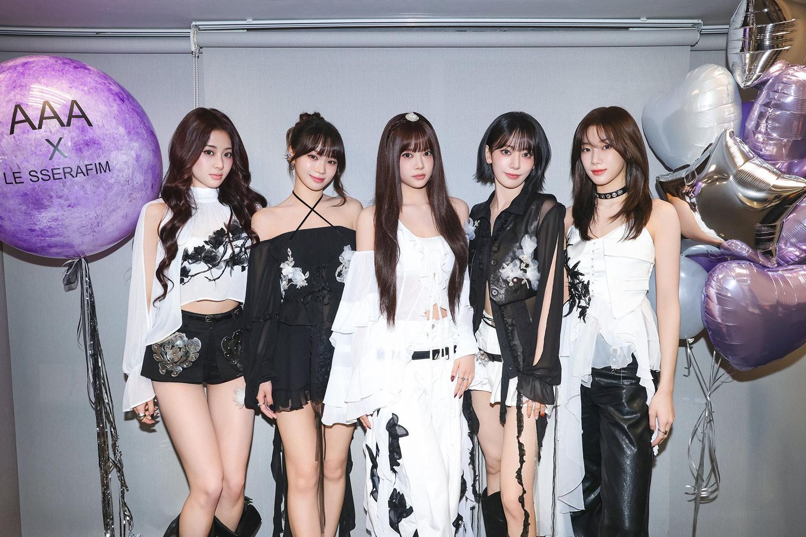 「不可抗力」持續發威！日韓混血團LE SSERAFIM上海簽售取消　金在中公司也受影響