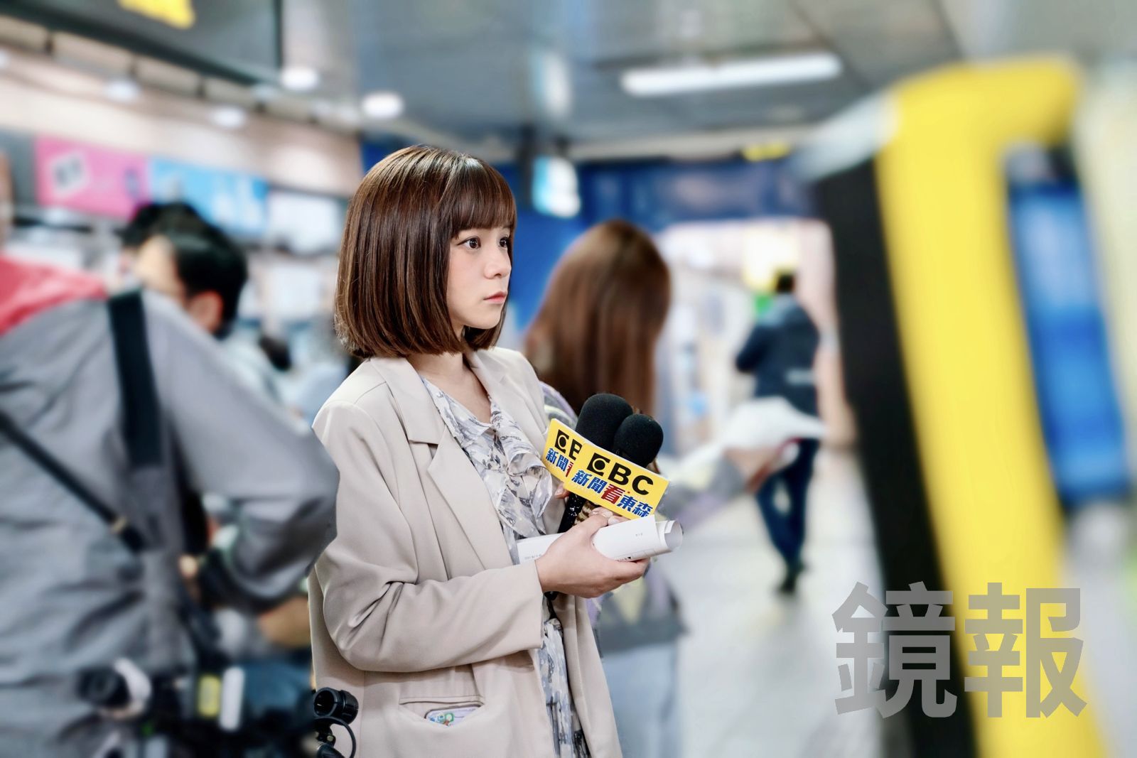 美女主播變局長/卸任重回主播台? 李利貞「不給自己設限」