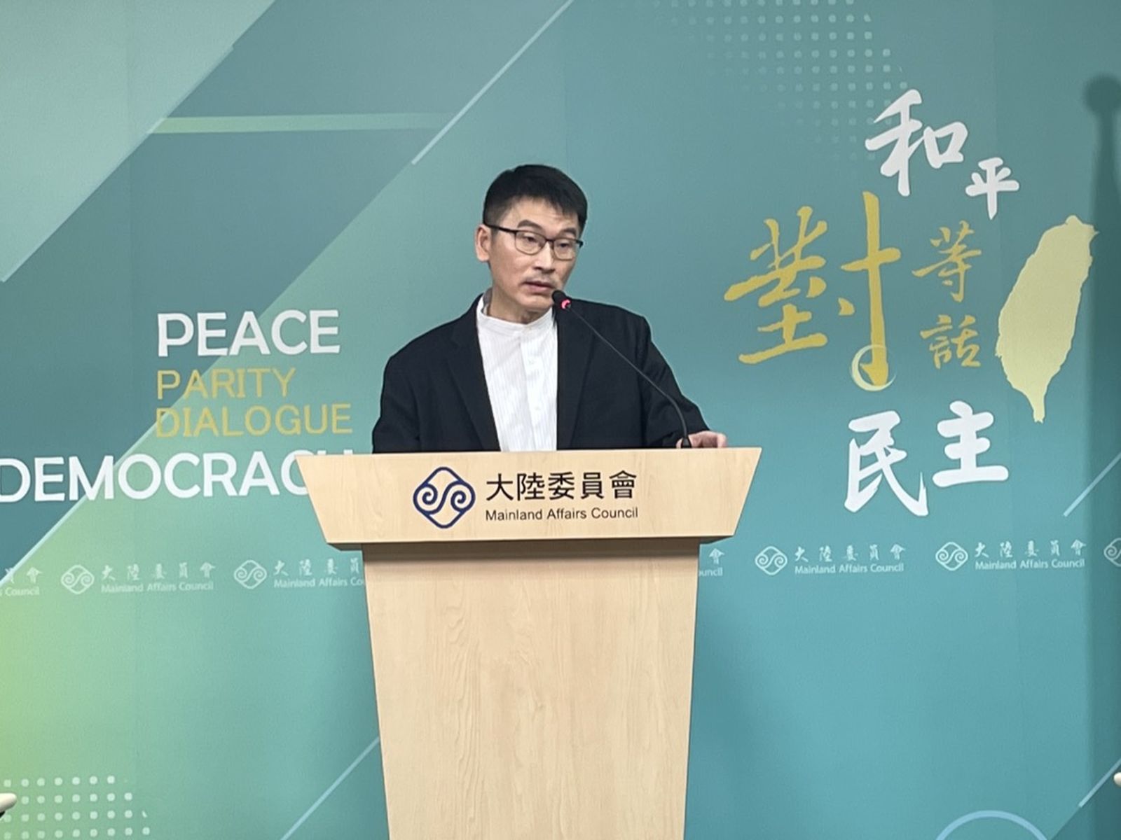 民眾黨率青年團赴陸 陸委會:保持對等尊嚴「我們並不反對」