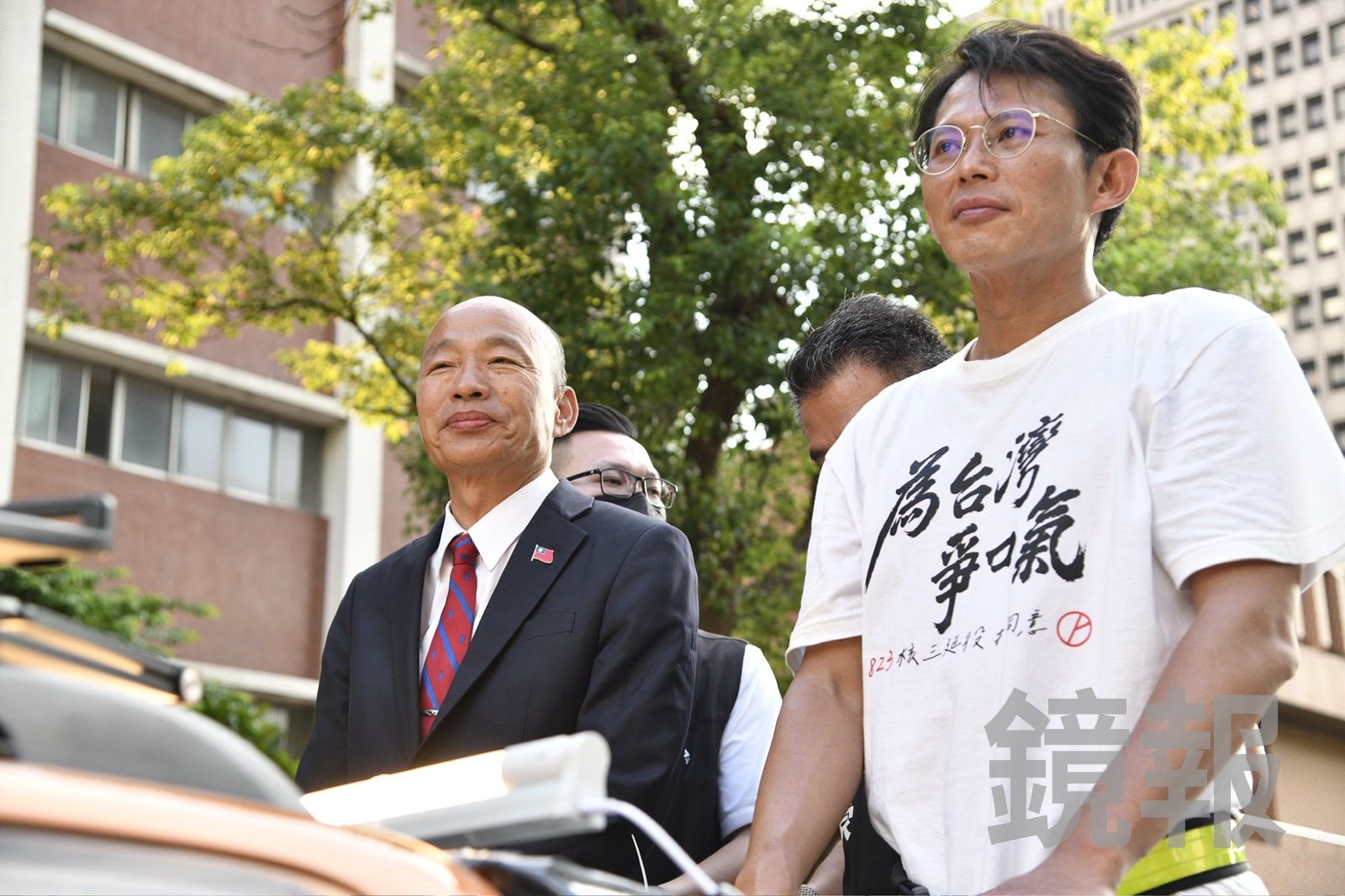 與黃國昌車掃催核三公投同意票　韓國瑜：台灣迫切需要乾淨能源