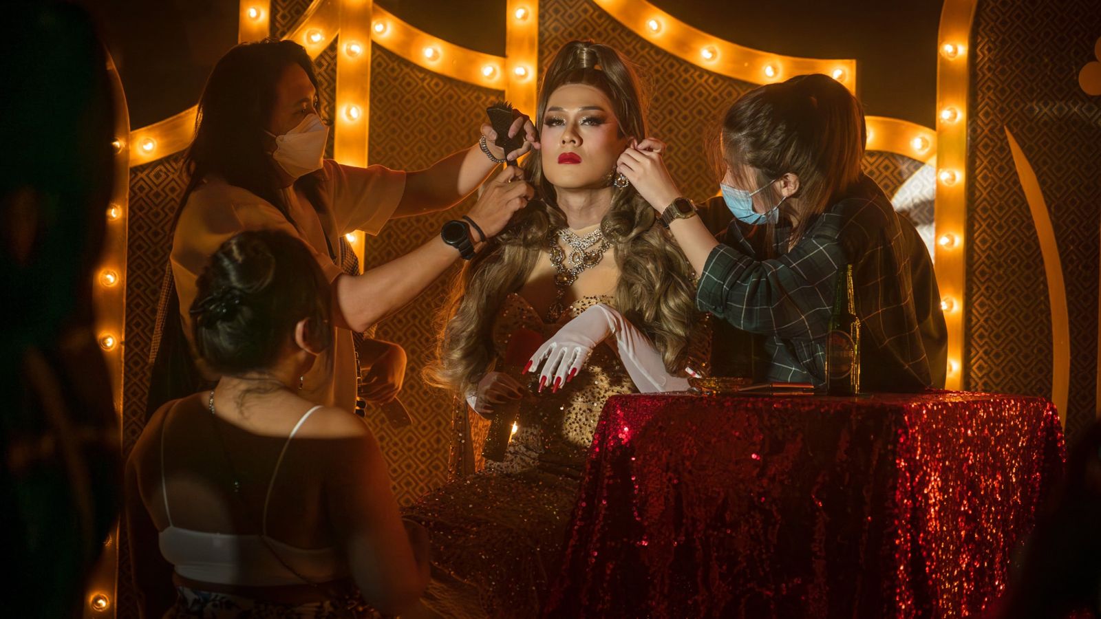 許瑞奇為《好孩子》瘦身11公斤、挑戰15公分高跟鞋　幕後團隊如F1維修站