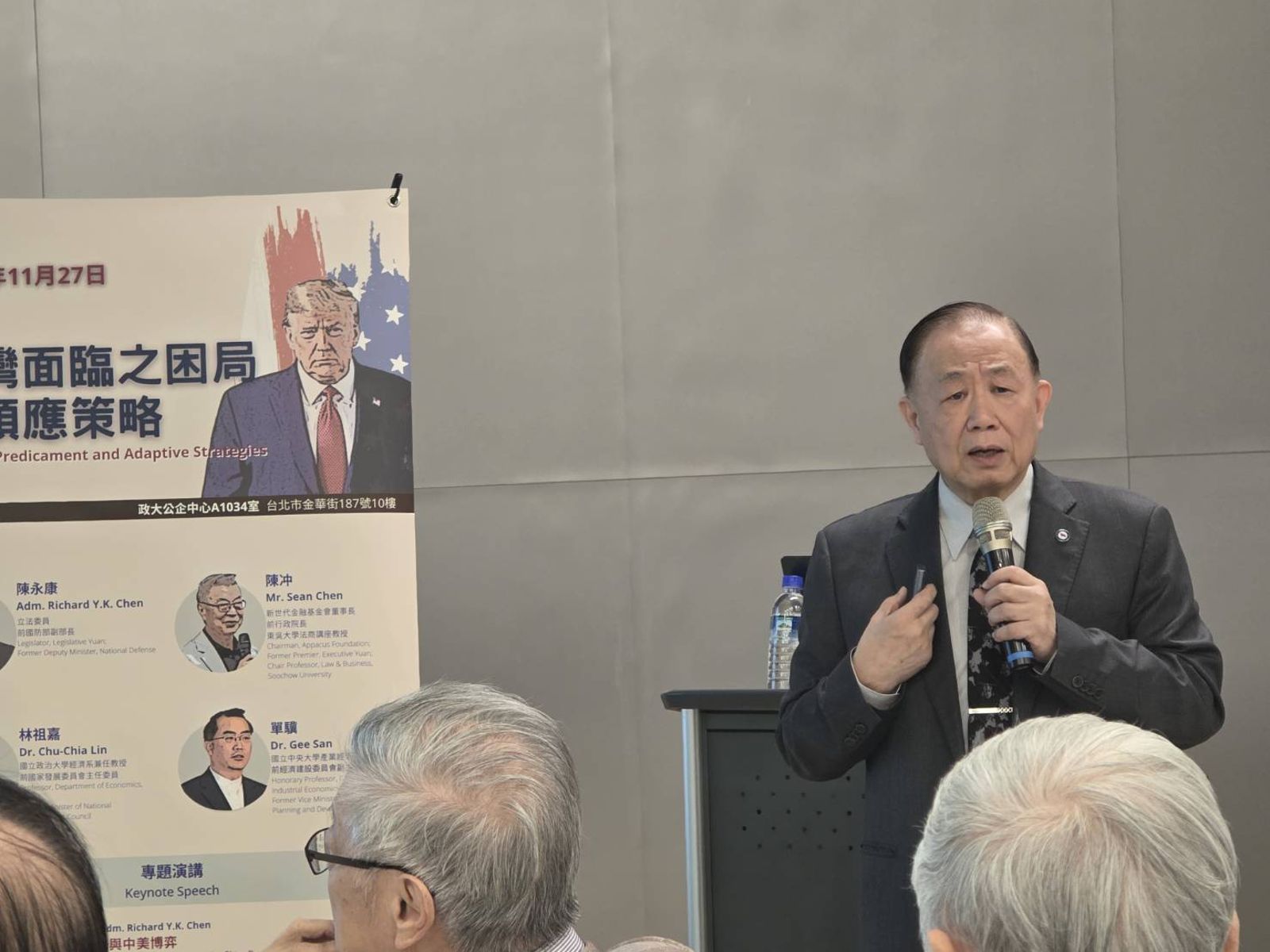 停砍公教年金三讀通過　陳永康跟進提修法：退役軍人每3年調增年金
