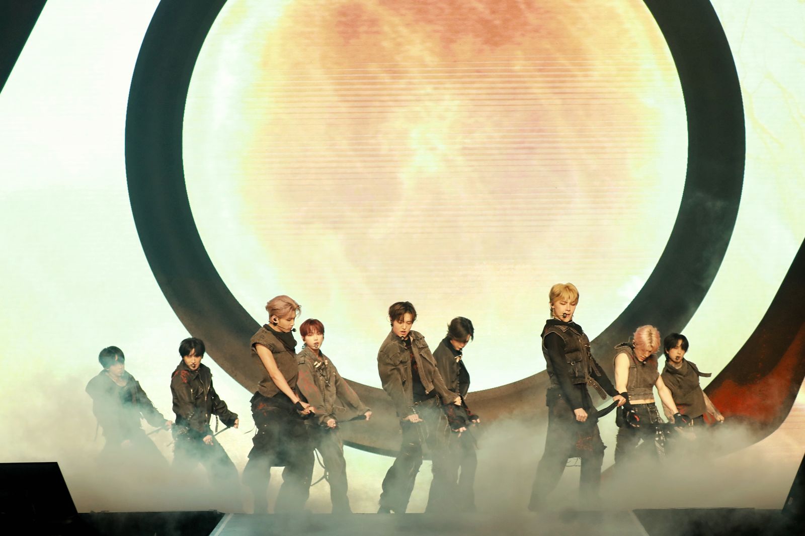 &TEAM今晚熱情唱跳23首歌。讀者提供