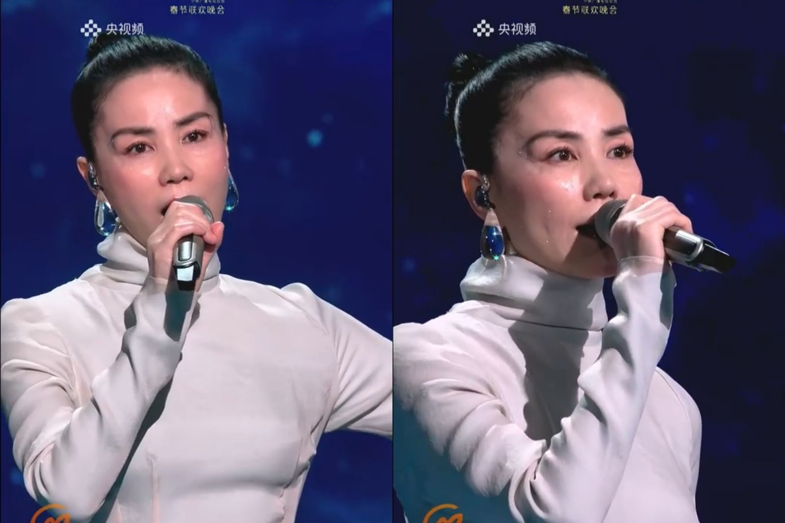王菲6度登春晚！驚見「洗衣膠囊」掛耳朵　帶貨力太狂「王菲同款」搜爆