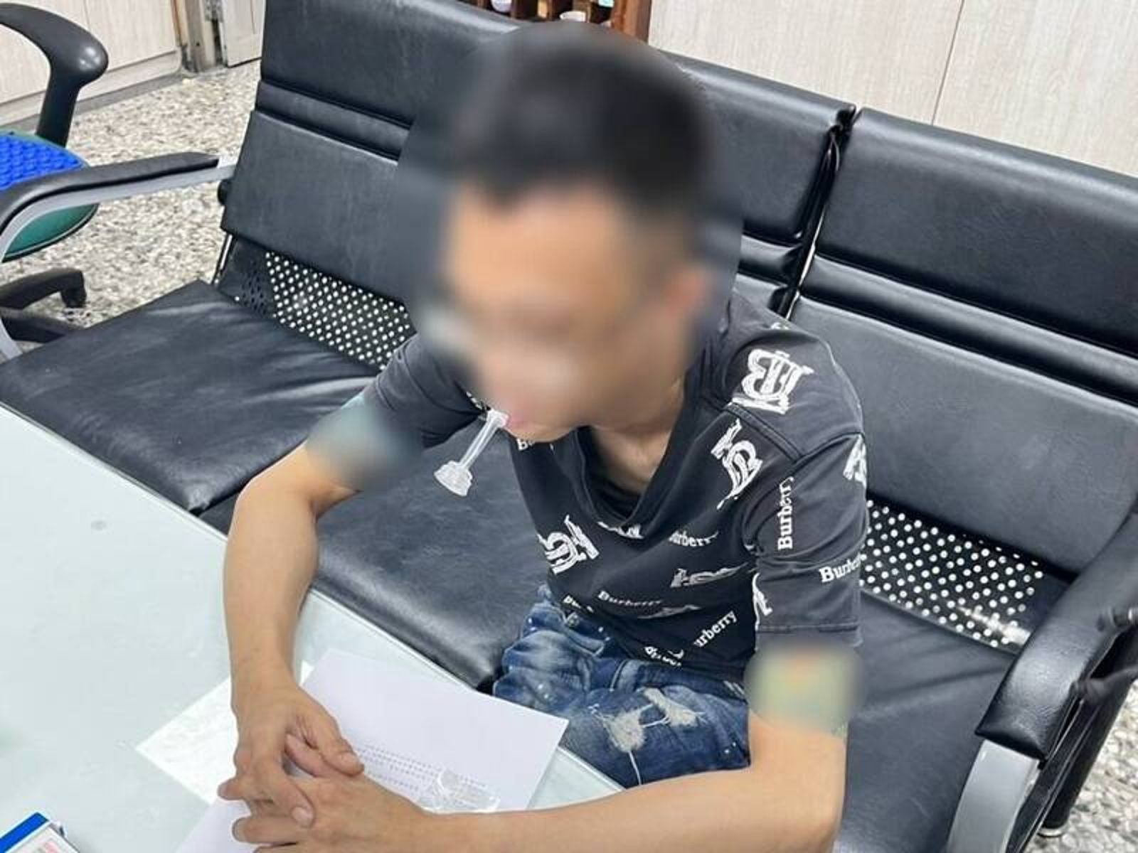 毒駕如馬路未爆彈!屏東男撞傷警察逃跑 法院火速准押