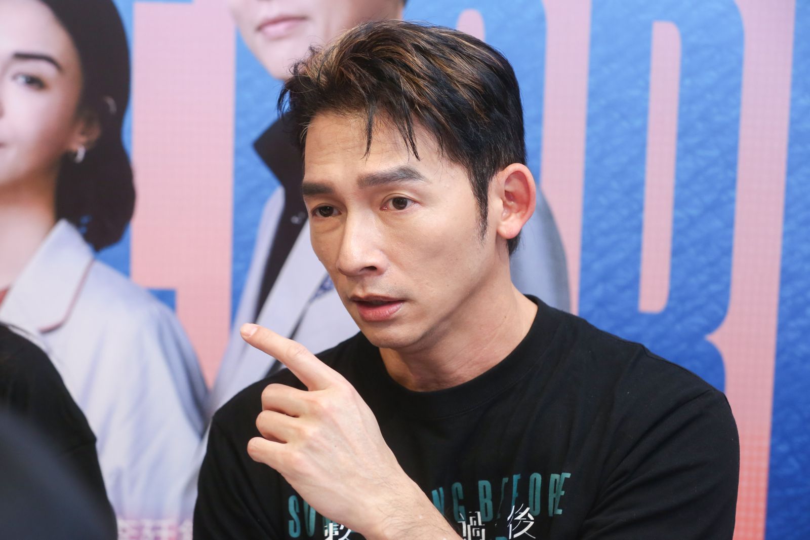 《與惡》中是隨機殺人受害家屬...温昇豪現身中山站沉痛發聲　呼籲8字要注意