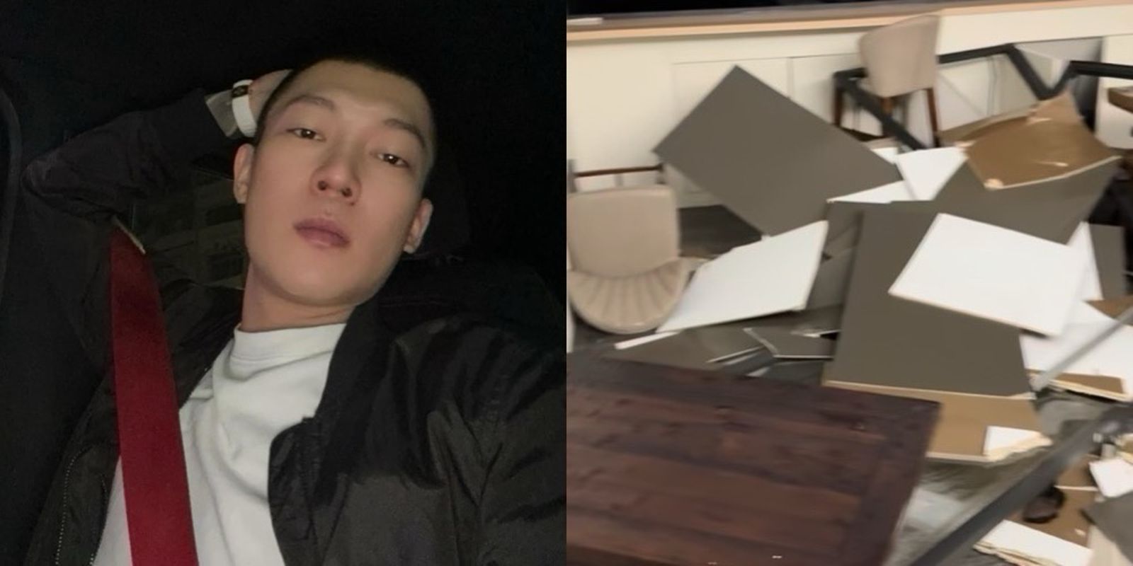 颱風夜趕回嘉義老家！鳳梨崩潰喊「全破了」　災情慘況曝光