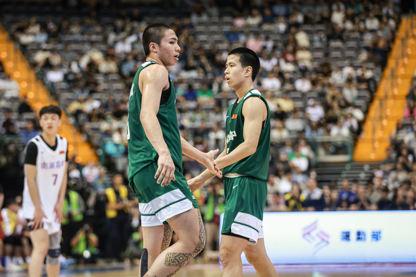 松山高中完成二連霸！從被質疑到奪冠　葉韋喬哽咽：用成績回饋大家