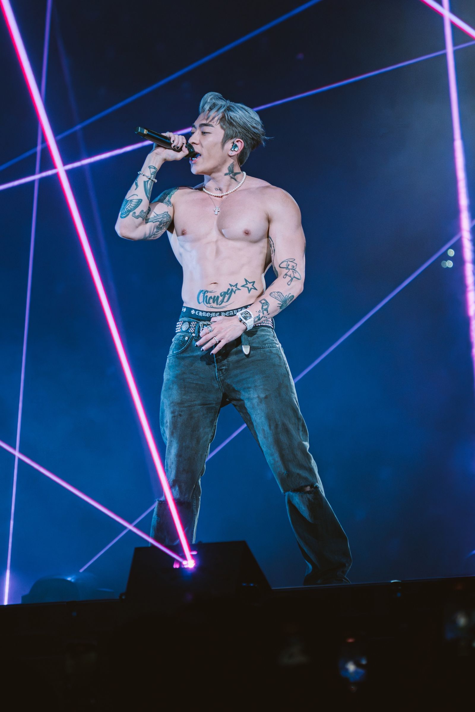 Tyson Yoshi日前在香港啟德體藝館一連舉辦3場演唱會。想不到音樂工作室提供