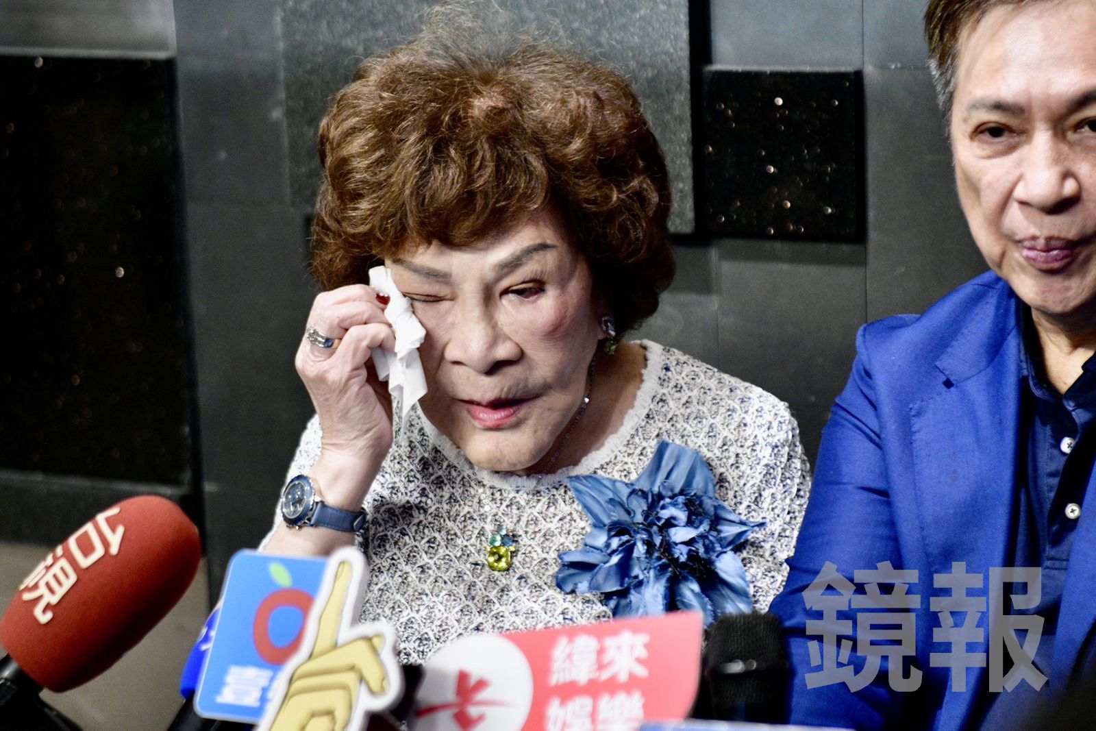 89歲周遊無預警淚崩喊「陪我活到100歲」!乾兒子疑出軌許藍方她這樣說