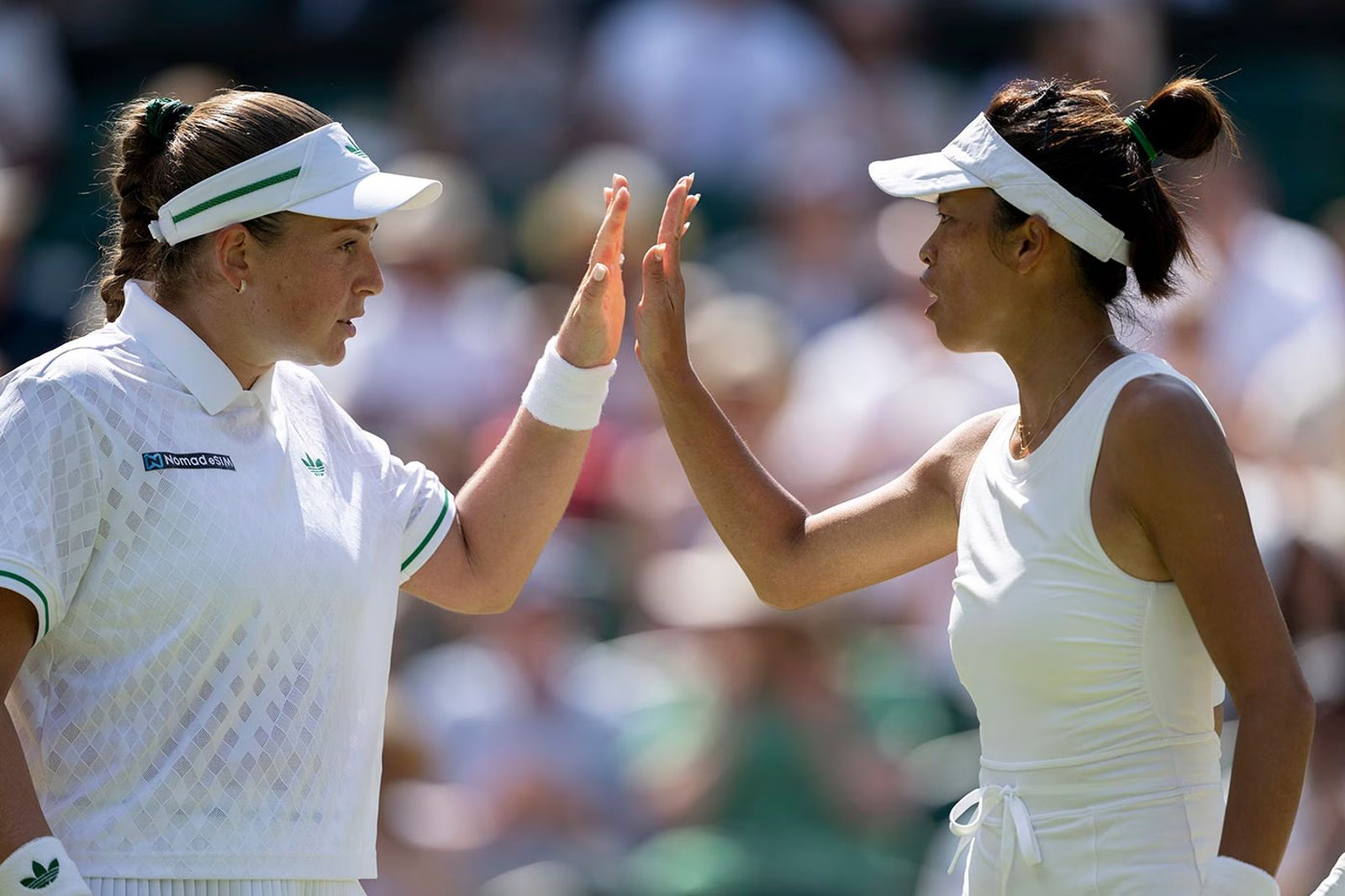 溫網／謝淑薇溫網女雙獲亞軍　總統賴清德致賀電肯定表現