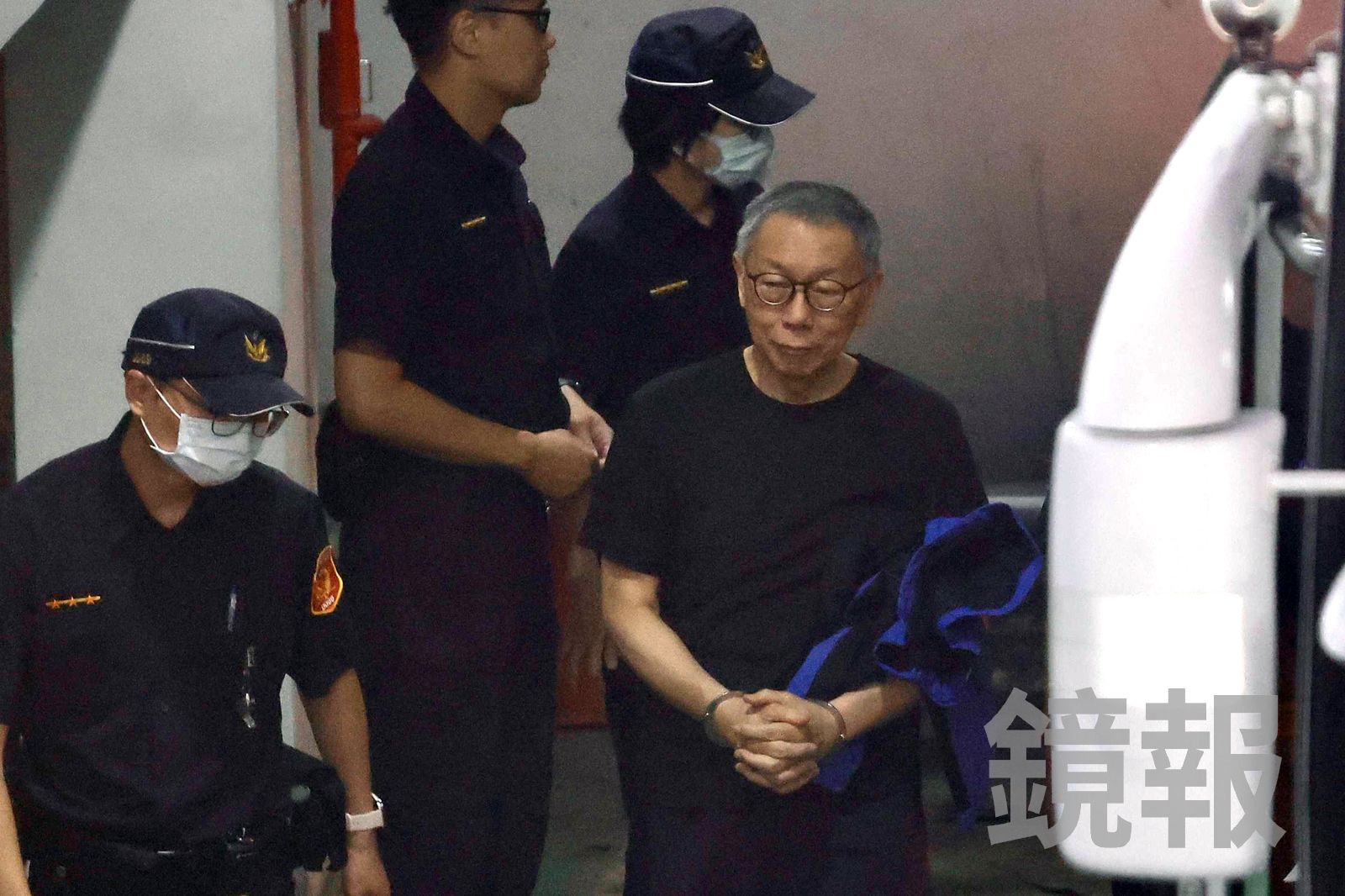 柯文哲希望行使投票權。