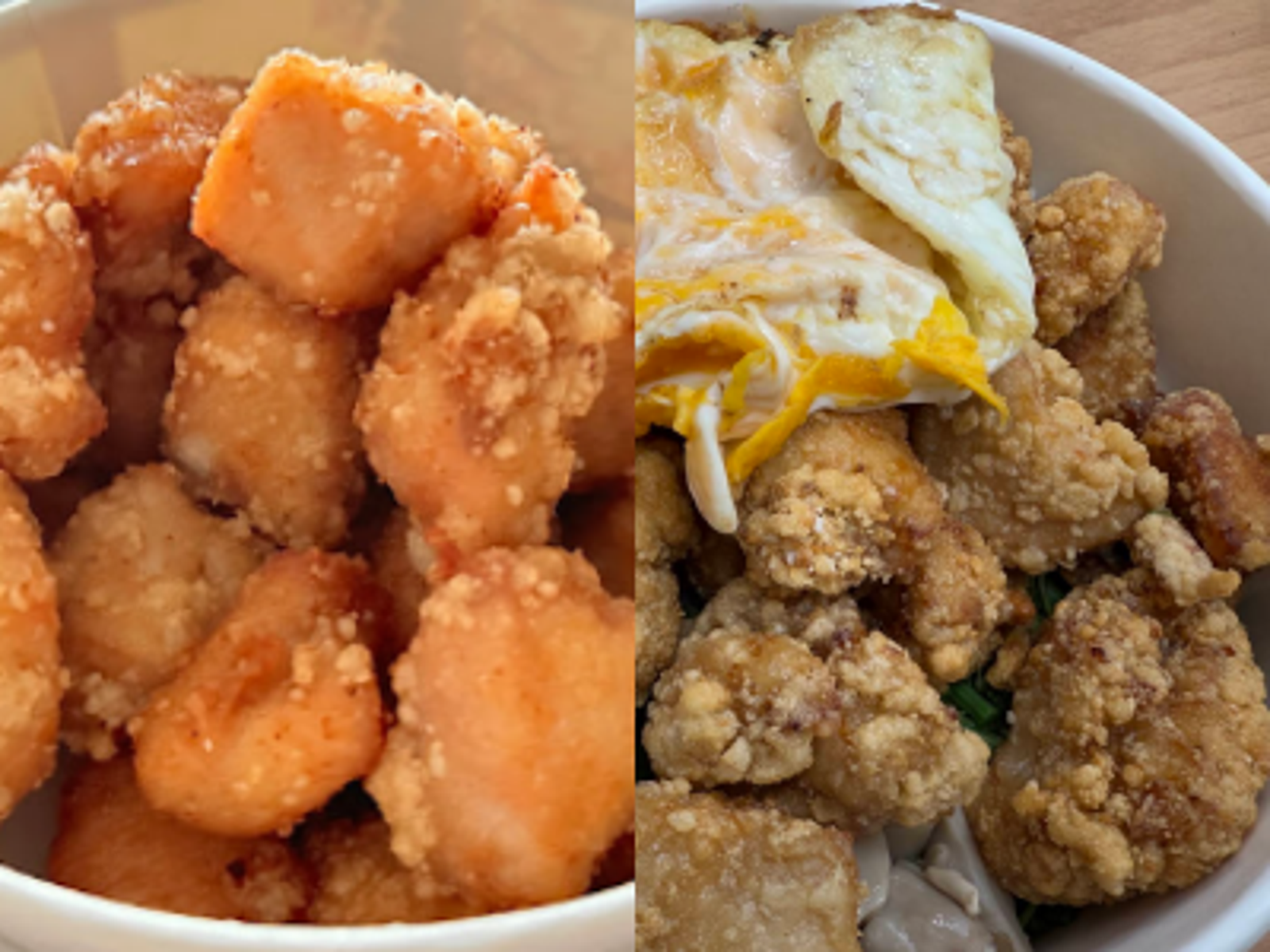 高雄「這家便當」鋪滿肉僅100元！　網：被健康餐耽誤的鹹酥雞店
