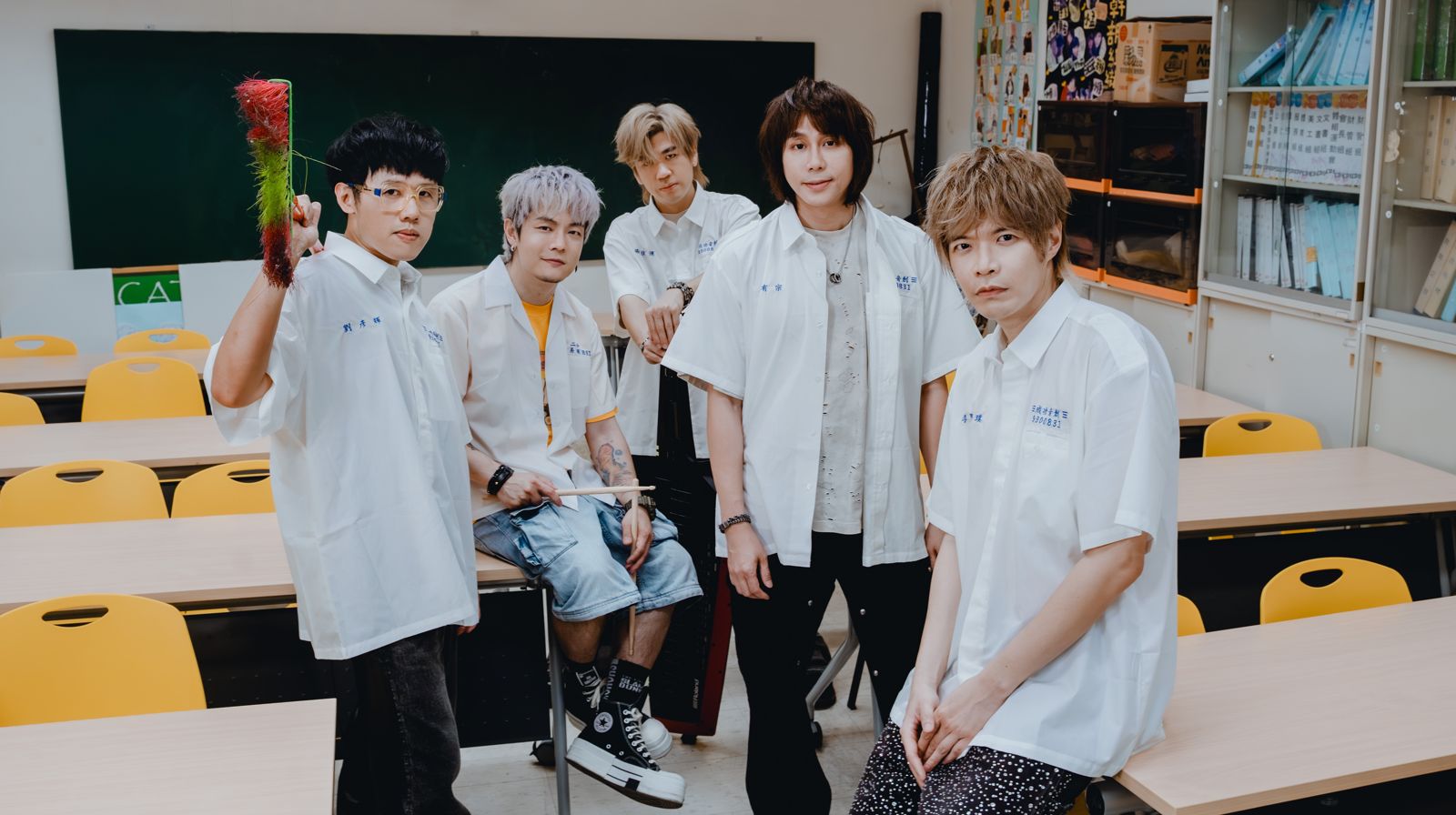 八三夭將於8月15、16日重返台北小巨蛋舉辦演唱會。索尼音樂提供