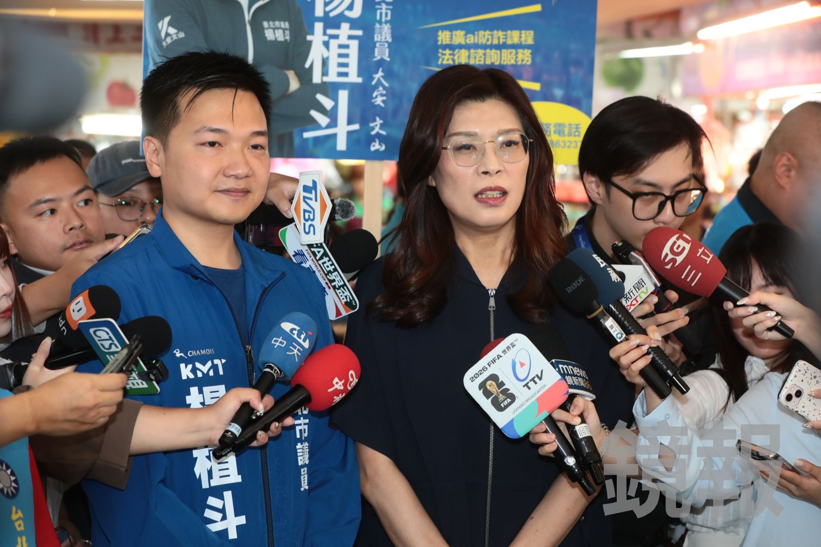票房毒藥?鄭麗文輔選陪議員拜票被嗆「共產黨」 反問:民進黨派來的?