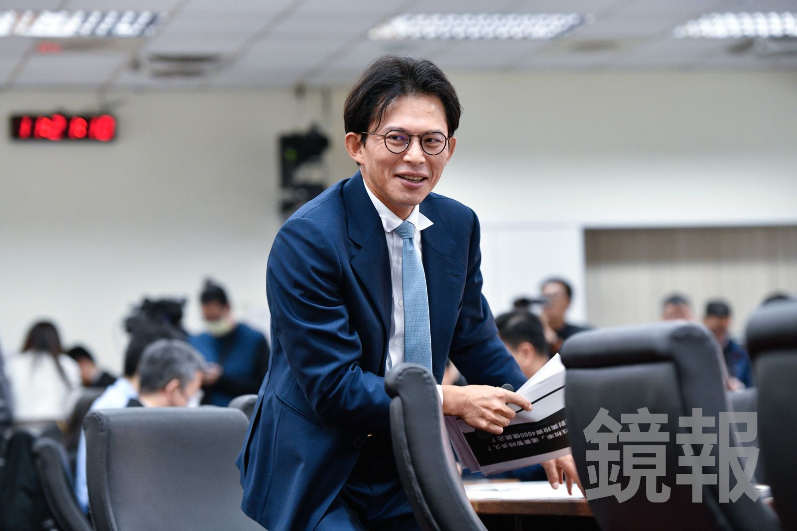 李四川表態參加新北市長初選　黃國昌：對國民黨來說是好事