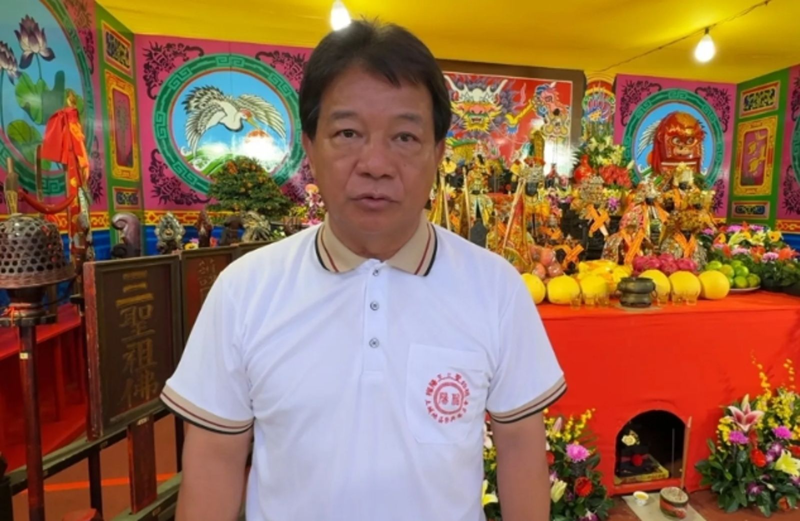 「感謝司法還清白 」台南前議長郭信良被控索賄1300萬　重判13年逆轉變無罪