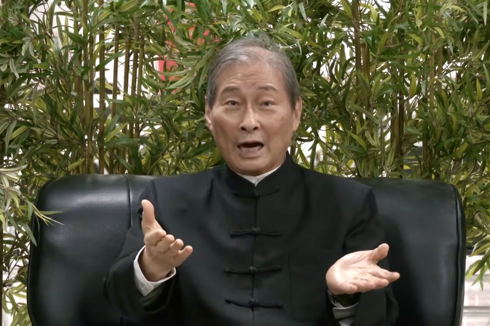 內政部聲請解散統促黨 張安樂批綠禁不起考驗:先解散民進黨