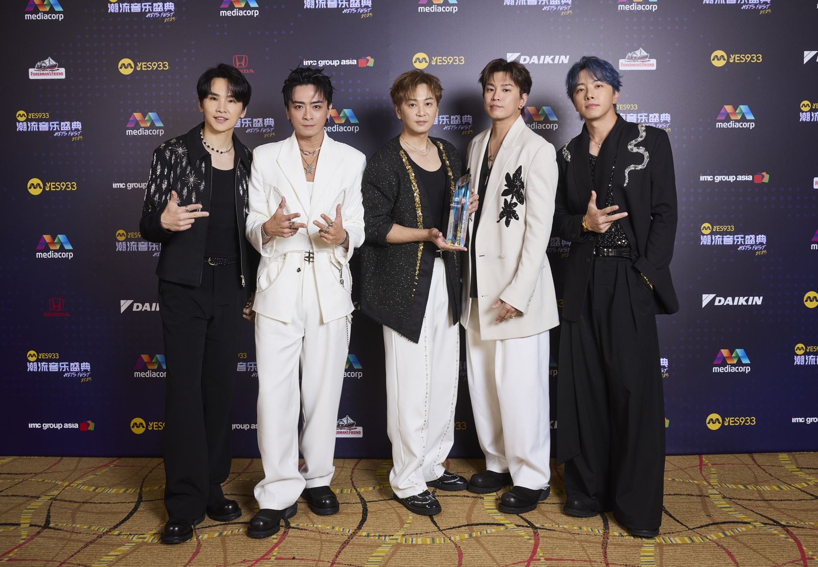 Energy團員們感情非常好。資料照