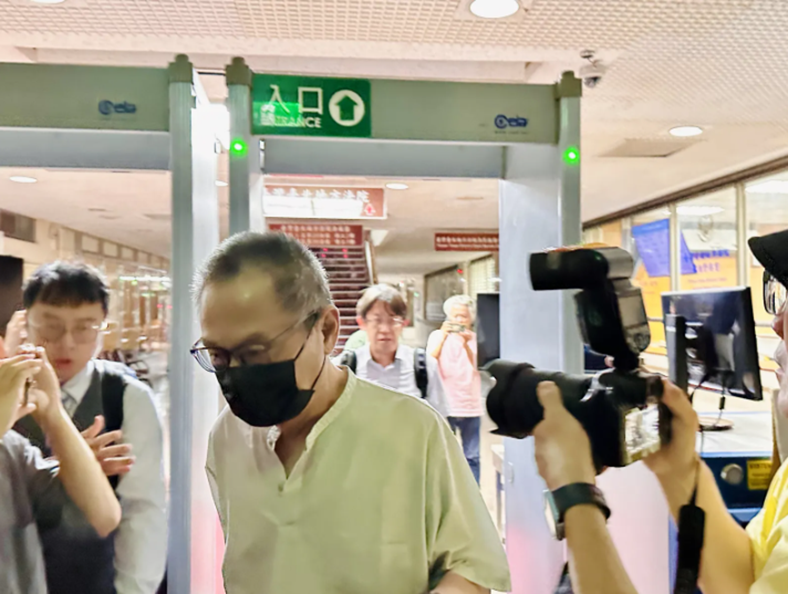 Matzka岳父出獄!高金素梅心腹涉貪暴瘦10公斤 家屬30分鐘備千萬現鈔火速護送