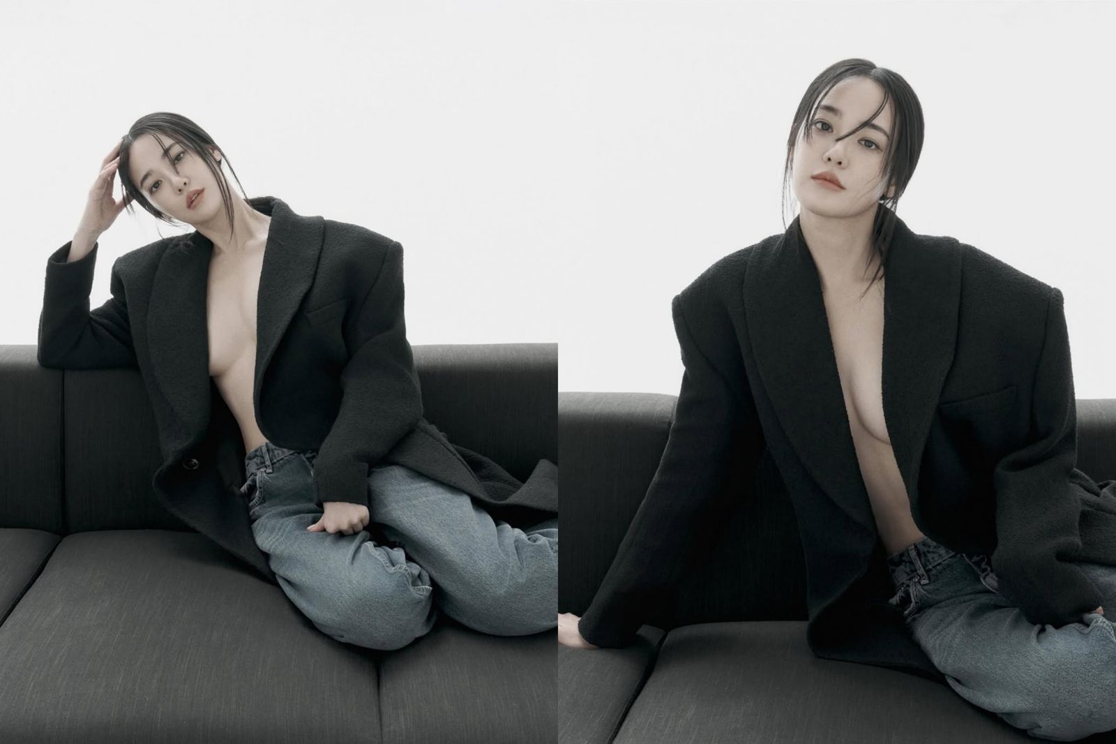 GD緋聞女友太性感！李珠妍辣露側乳　「考慮100遍才PO」