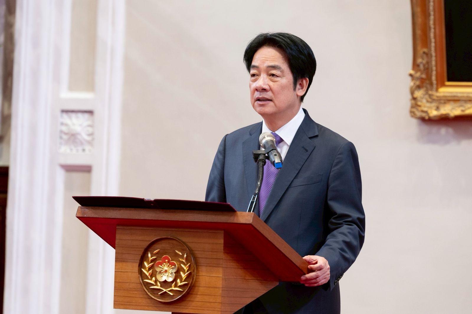 立院逐條審軍購條例　賴清德隔空喊話朝野：支持不打折的行政院版