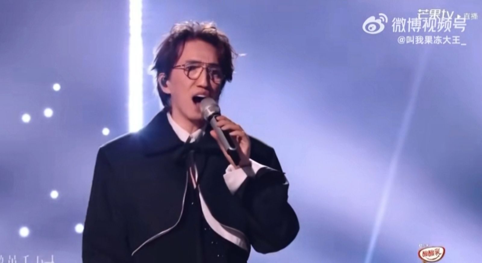 林志炫可惜無緣進入總決賽。翻攝湖南衛視官方微博