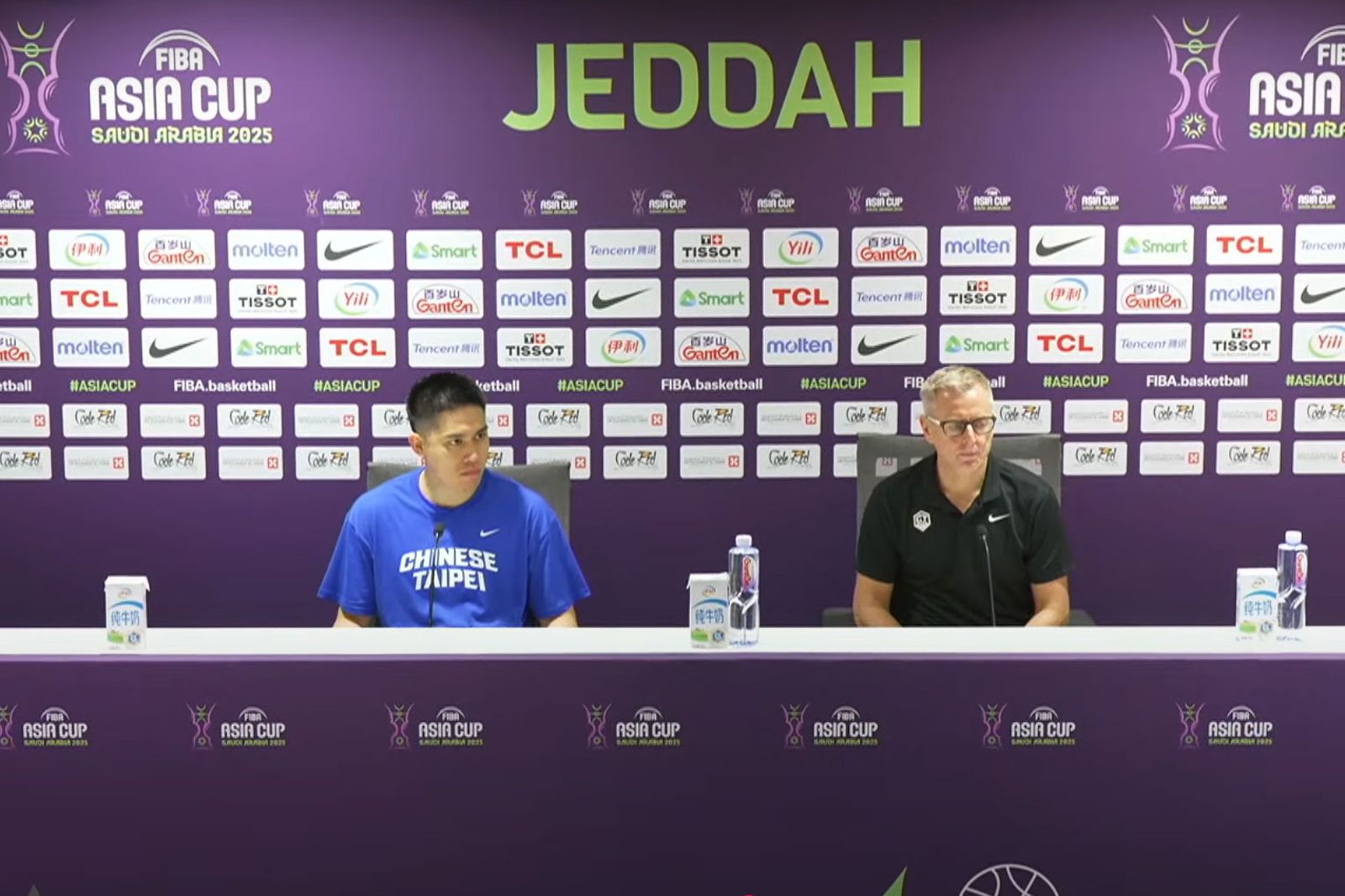 亞洲盃／中華男籃首戰擊敗菲律賓　記者會主持人卻大搞烏龍稱「中國台北」
