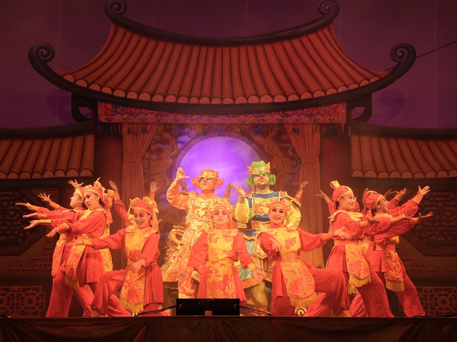 陳竹昇為紙風車台語版故事創作歌詞 唐美雲化身媽祖娘娘獻聲