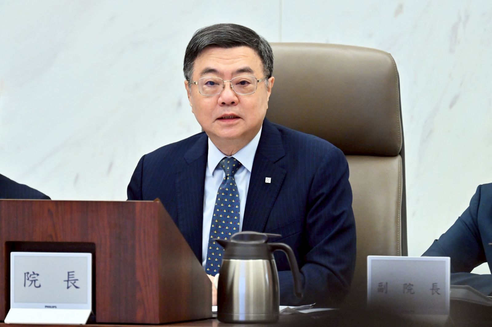 防藍甩鍋？政院強調覆議理由書有圖有證　卓榮泰：解鈴還須繫鈴人