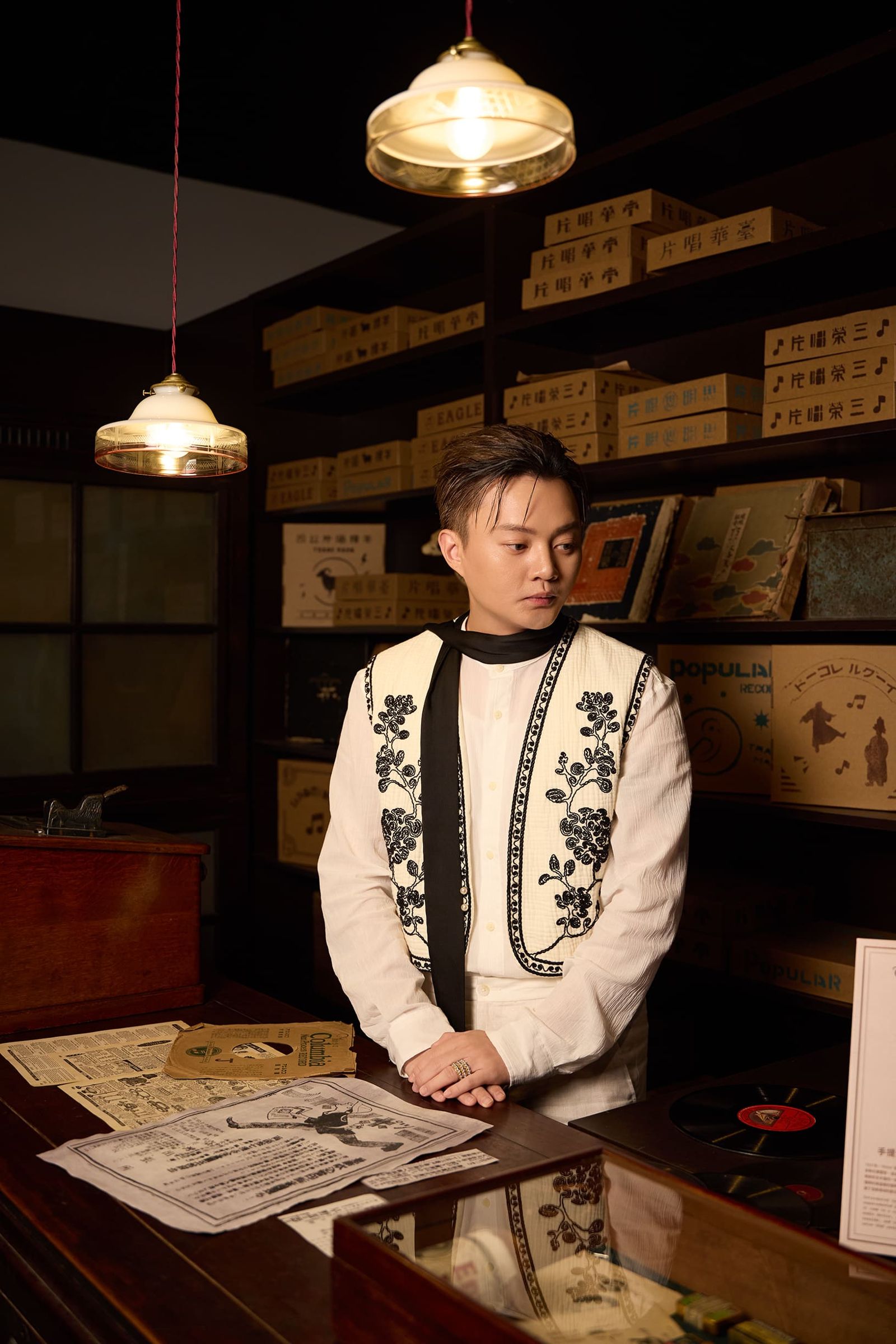 許富凱16日宣布演唱會加開中南部場次。寬宏藝術提供