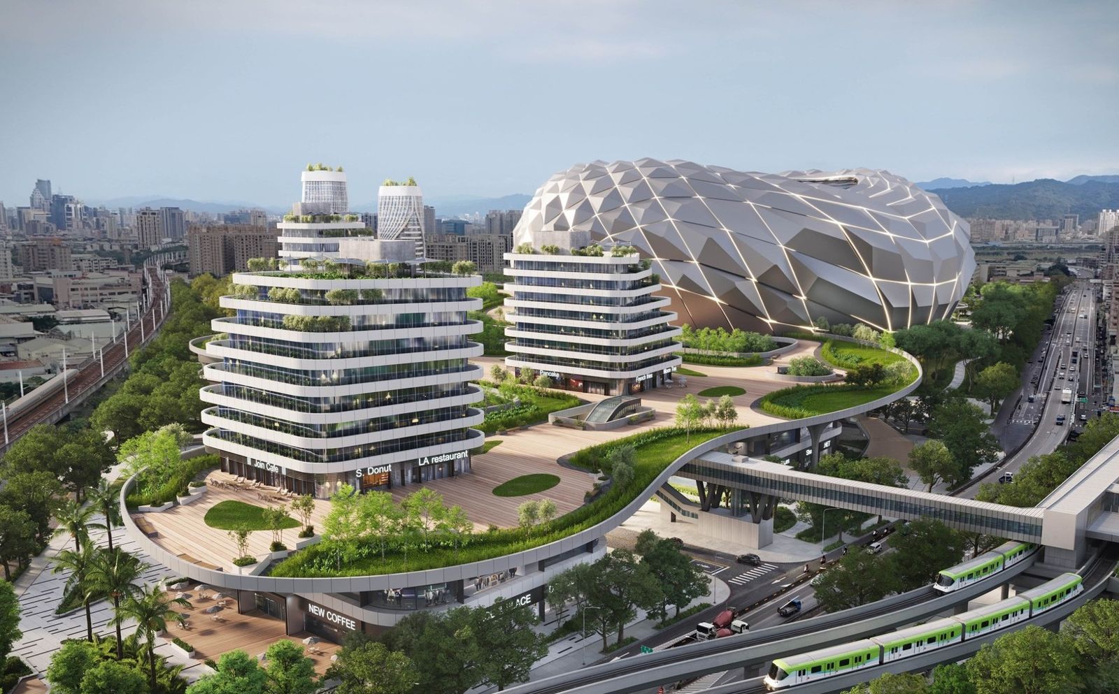 新北大巨蛋落腳處「6選2」出爐！年底拍板最終定案