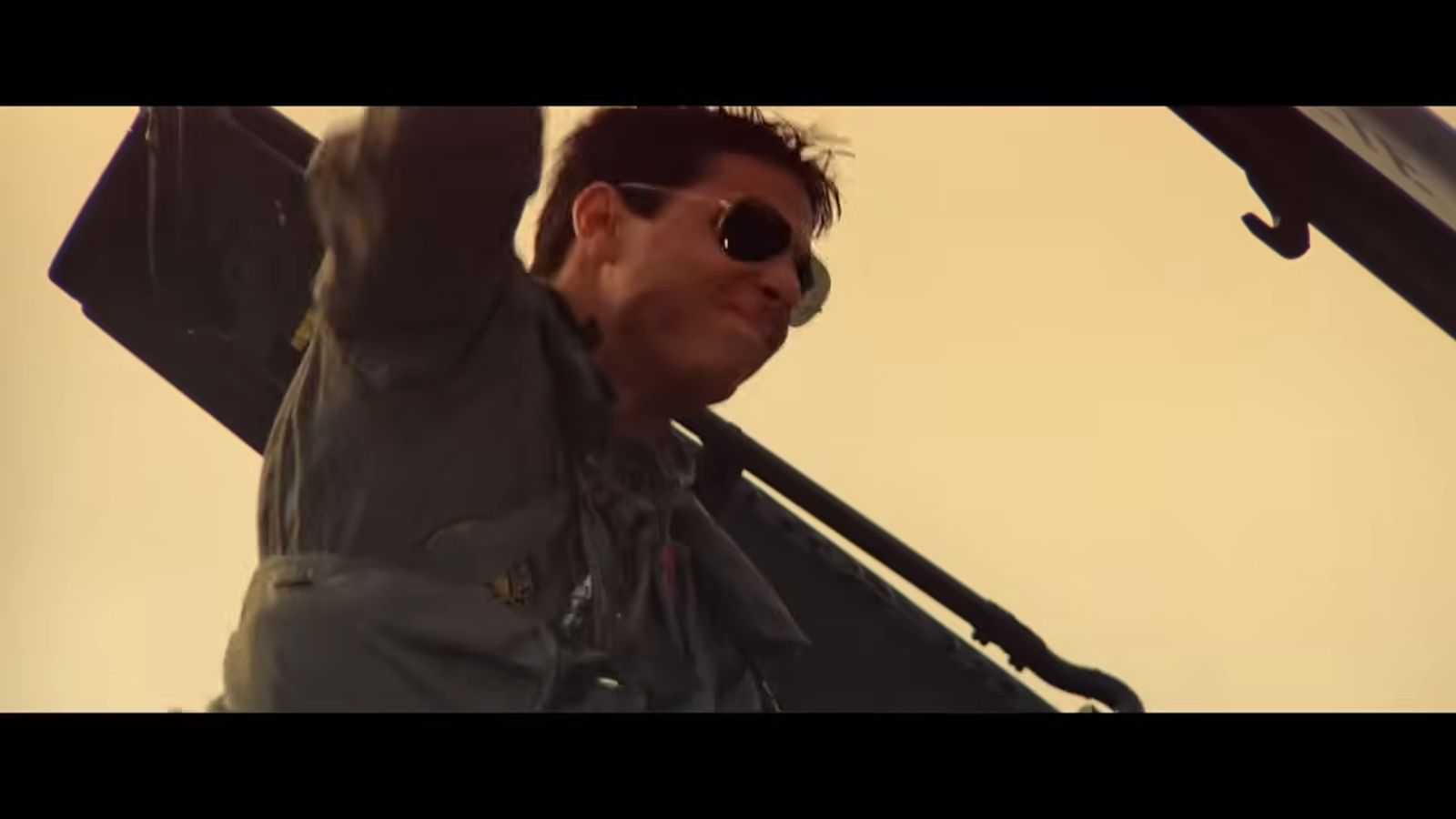 湯姆克魯斯《捍衛戰士》（TOP GUN）蔚為經典，還引發美國從軍熱潮。翻攝Youtube@派拉蒙影片官方頻道