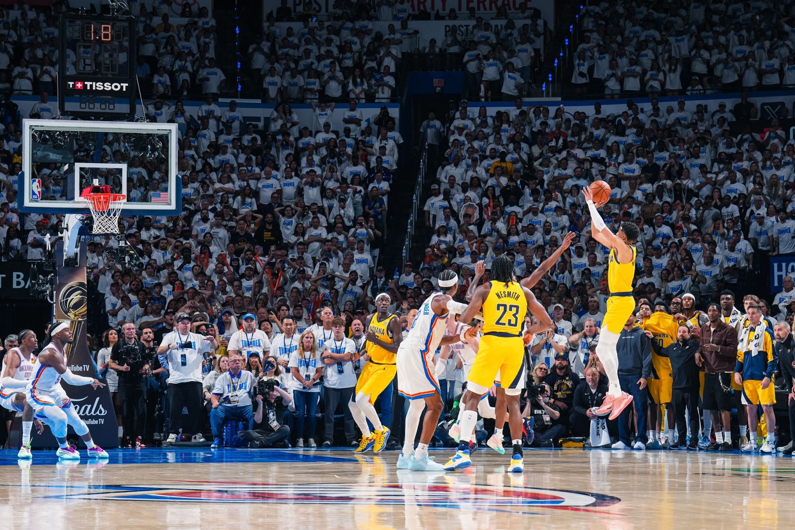 NBA／準絕殺前沒喊暫停　Haliburton：教練信任我們