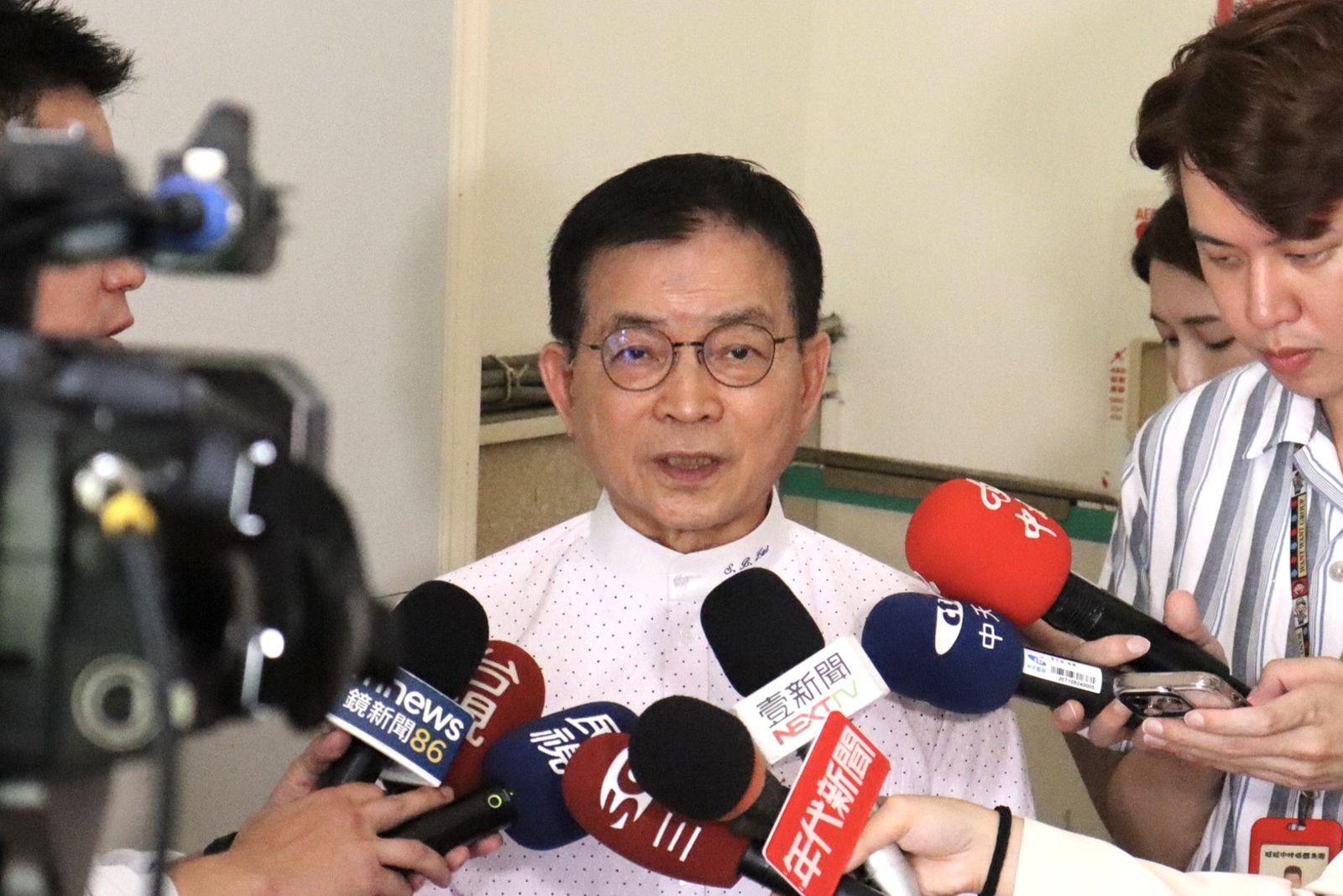 卓榮泰「輪迴說」遭藍營圍剿 賴士葆批:把國家當民進黨家