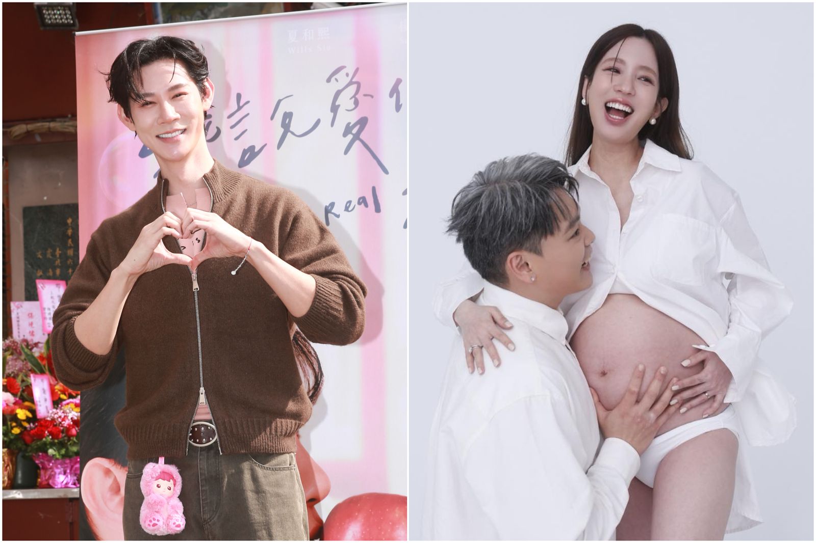 愛雅遭詛咒「一屍兩命」！夏和熙支持報案：做人基本道理　曝好友孕期焦慮現況