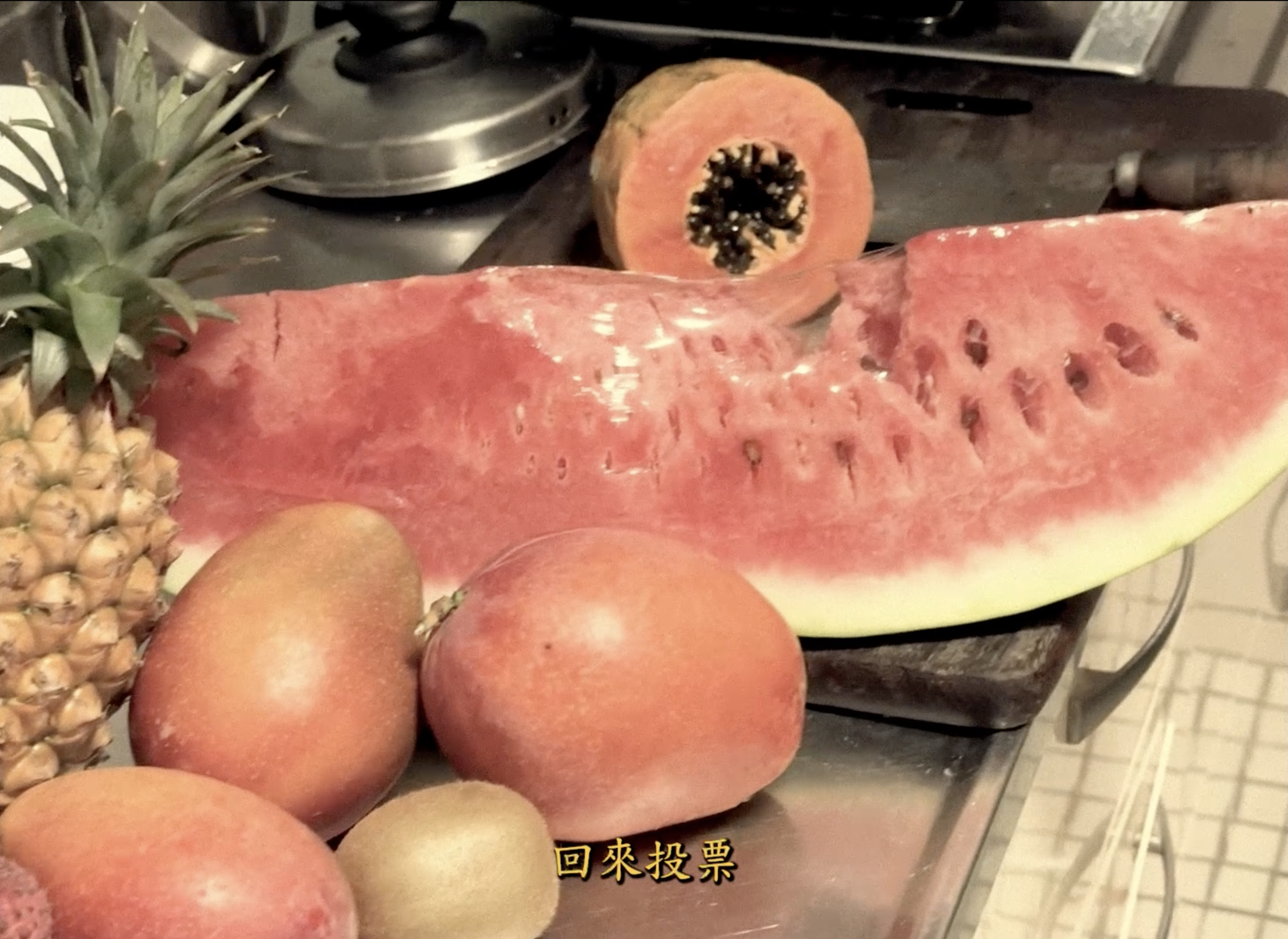 金馬導演楊雅喆用一段祖孫便當對話　喚醒返鄉投票勇氣