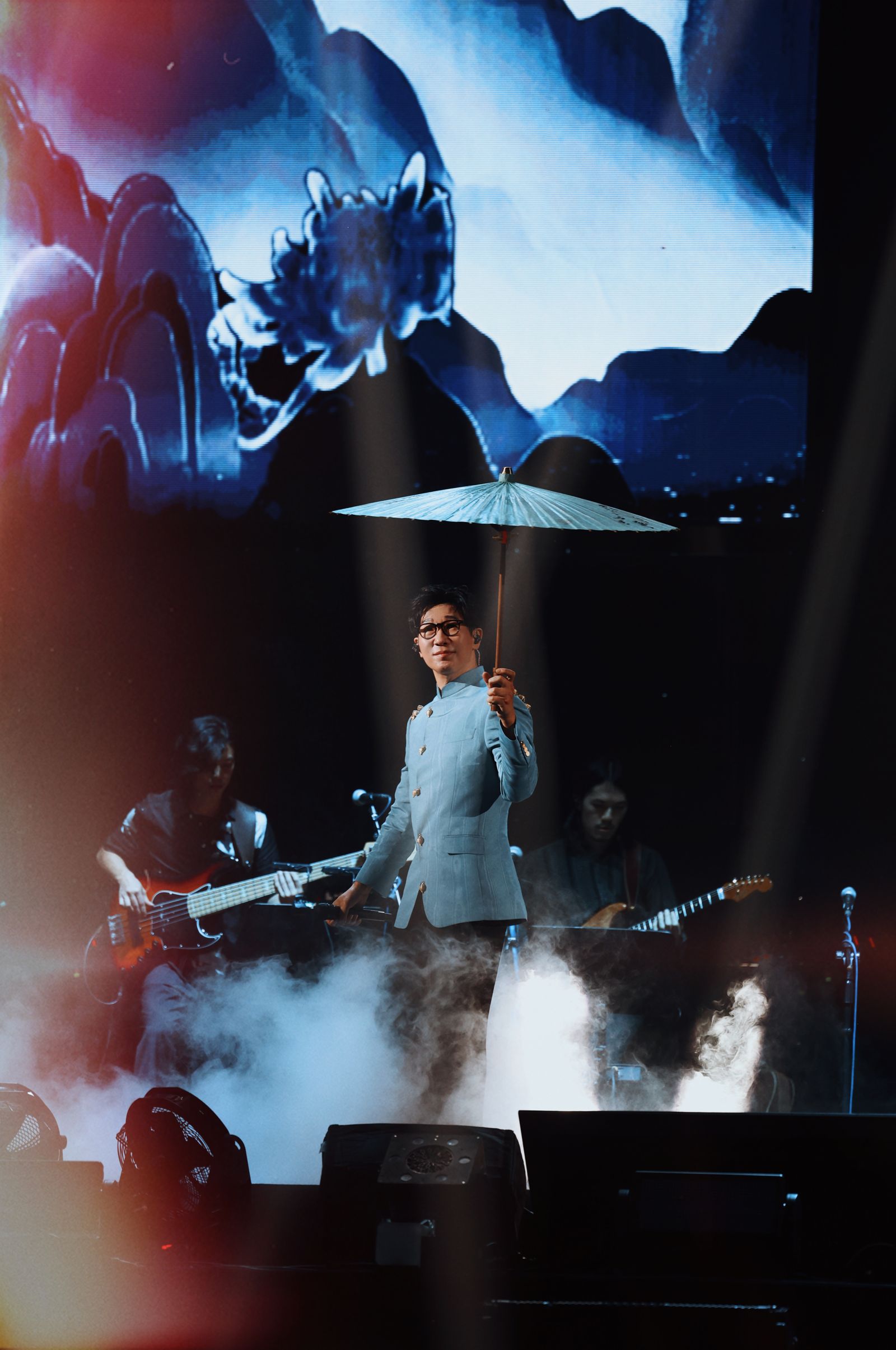 品冠日前在杭州體育館開唱。種子音樂提供