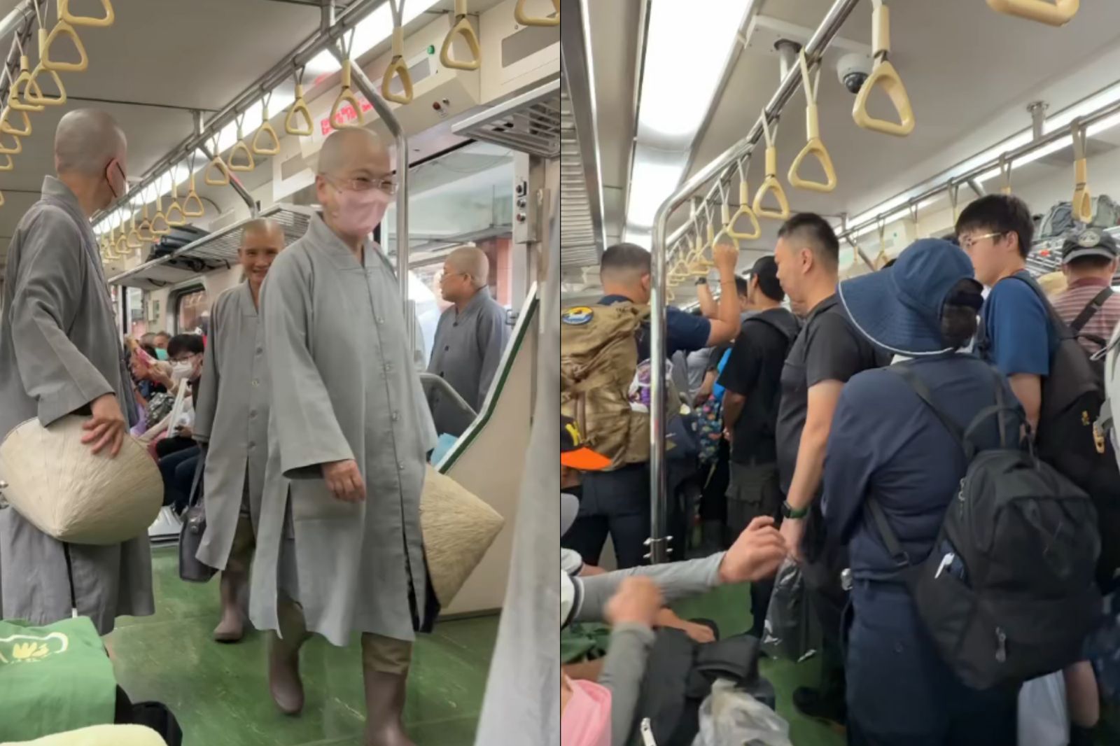 民眾自發前往花蓮協助救災。圖／翻攝自Threads@melody.k75