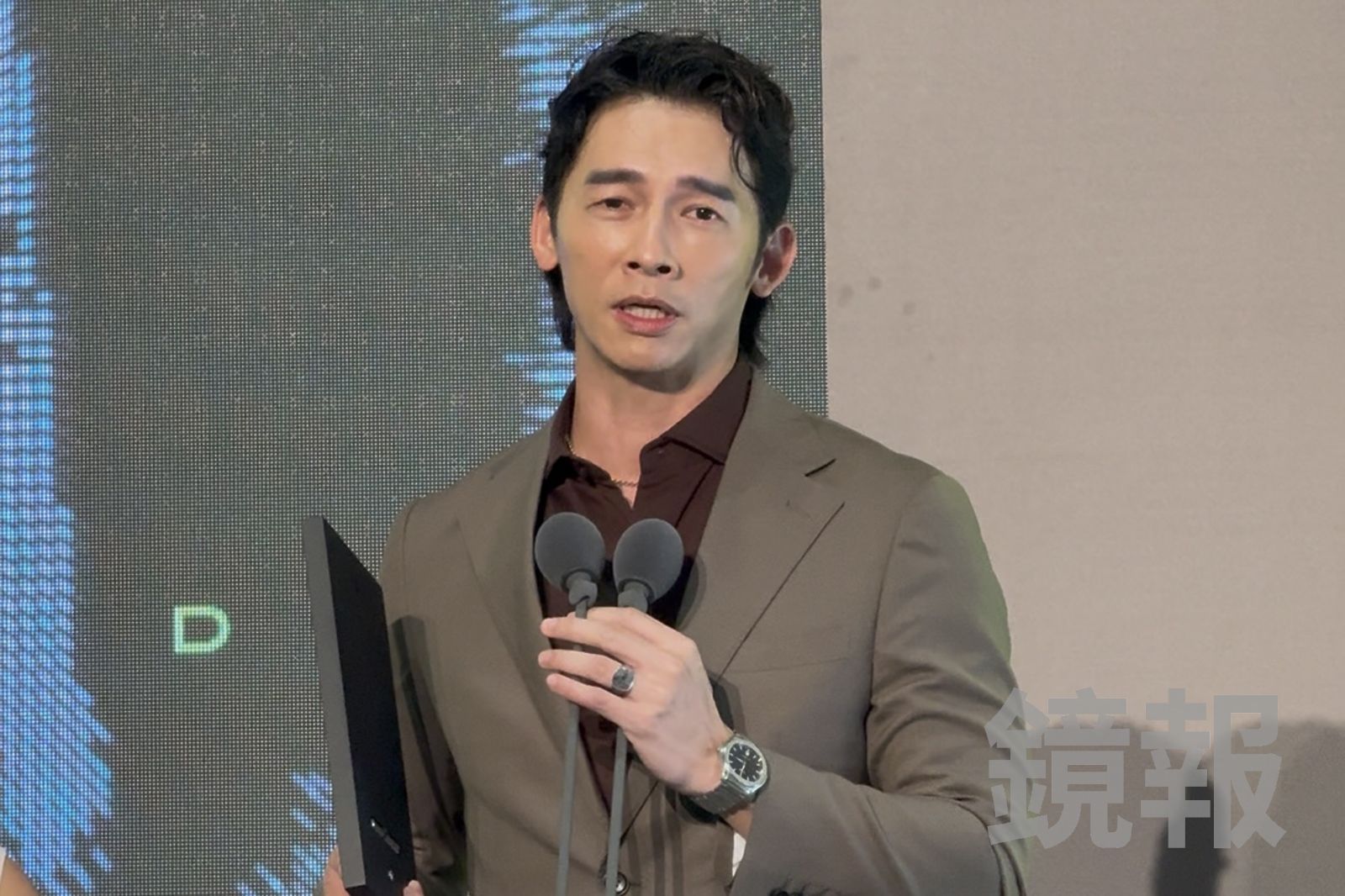 金鐘60/入圍公布就「跟利特視訊」 温昇豪曝他真實「工作態度」