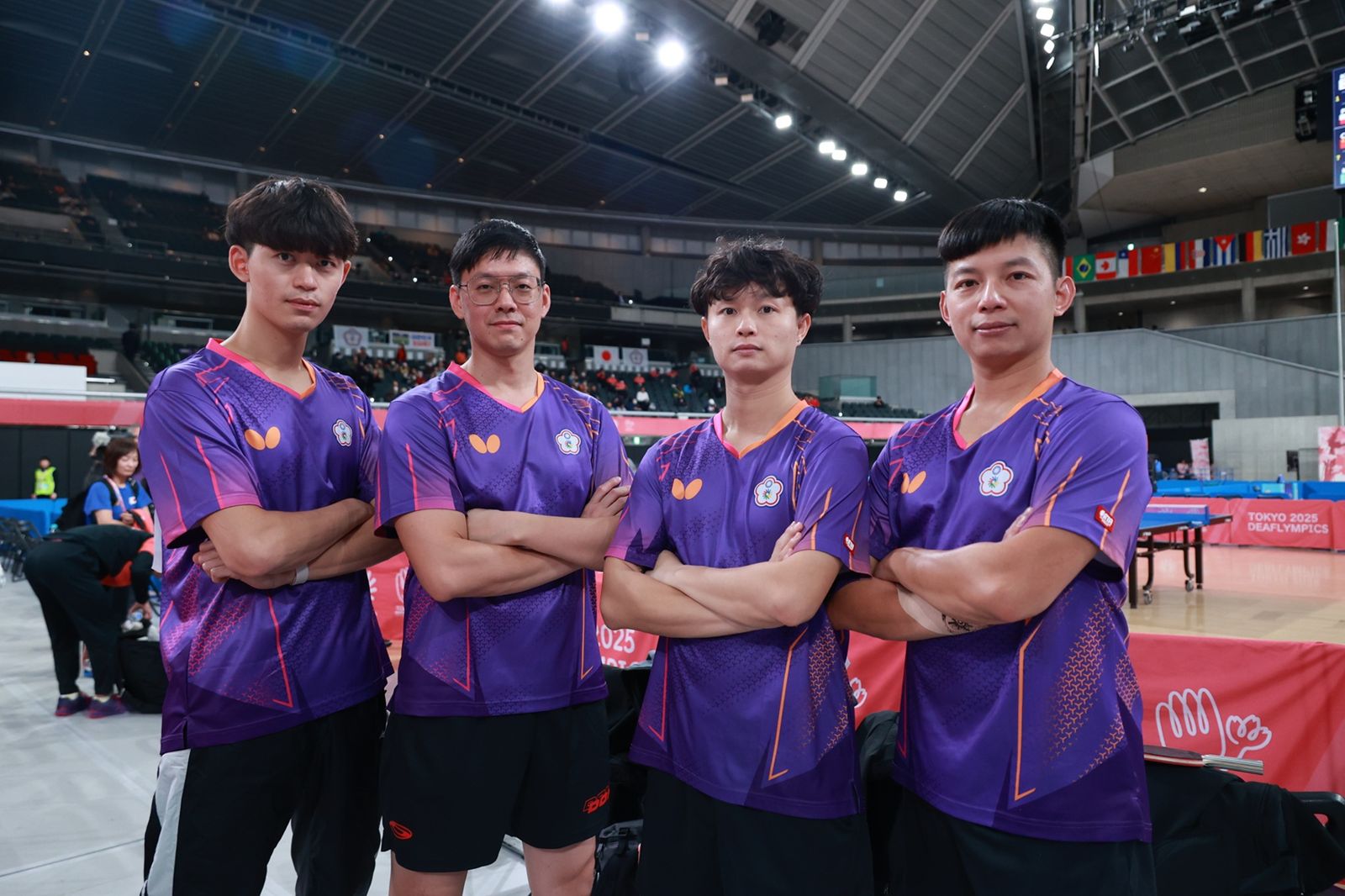 東京聽奧男子桌球團體賽奪銀　延續六屆連續奪牌紀錄