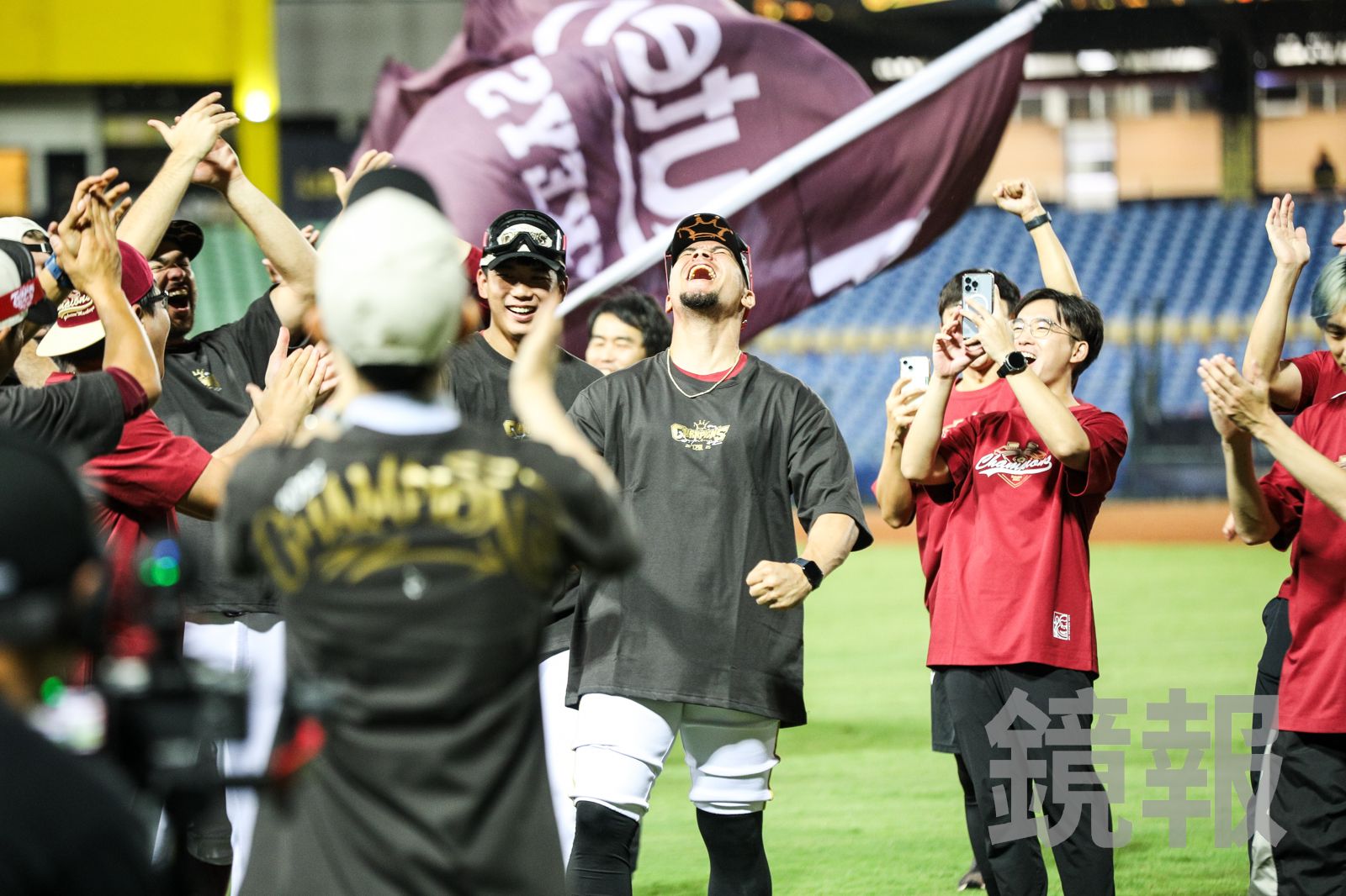 「從沒看過這樣的球隊」威能帝奪台灣大賽MVP 回顧最棒球季助樂天奪冠