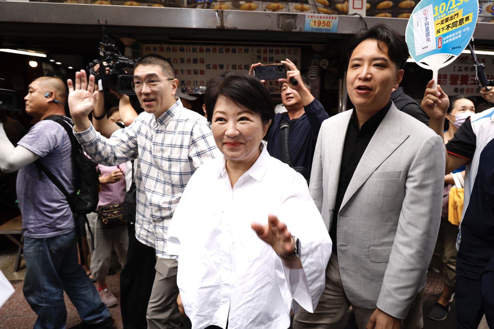 不敗女王遇上罷免風暴:盧秀燕的多重隱憂