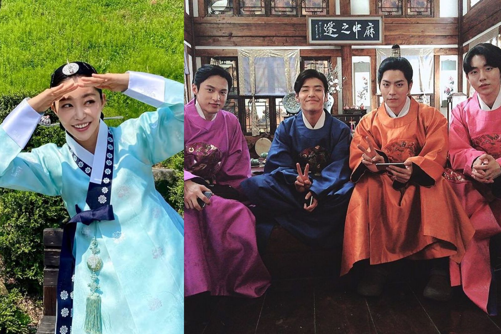 《王后傘下》金佳恩與韓版《步步驚心》尹善宇宣布結婚日期 南韓演員夫妻再+1